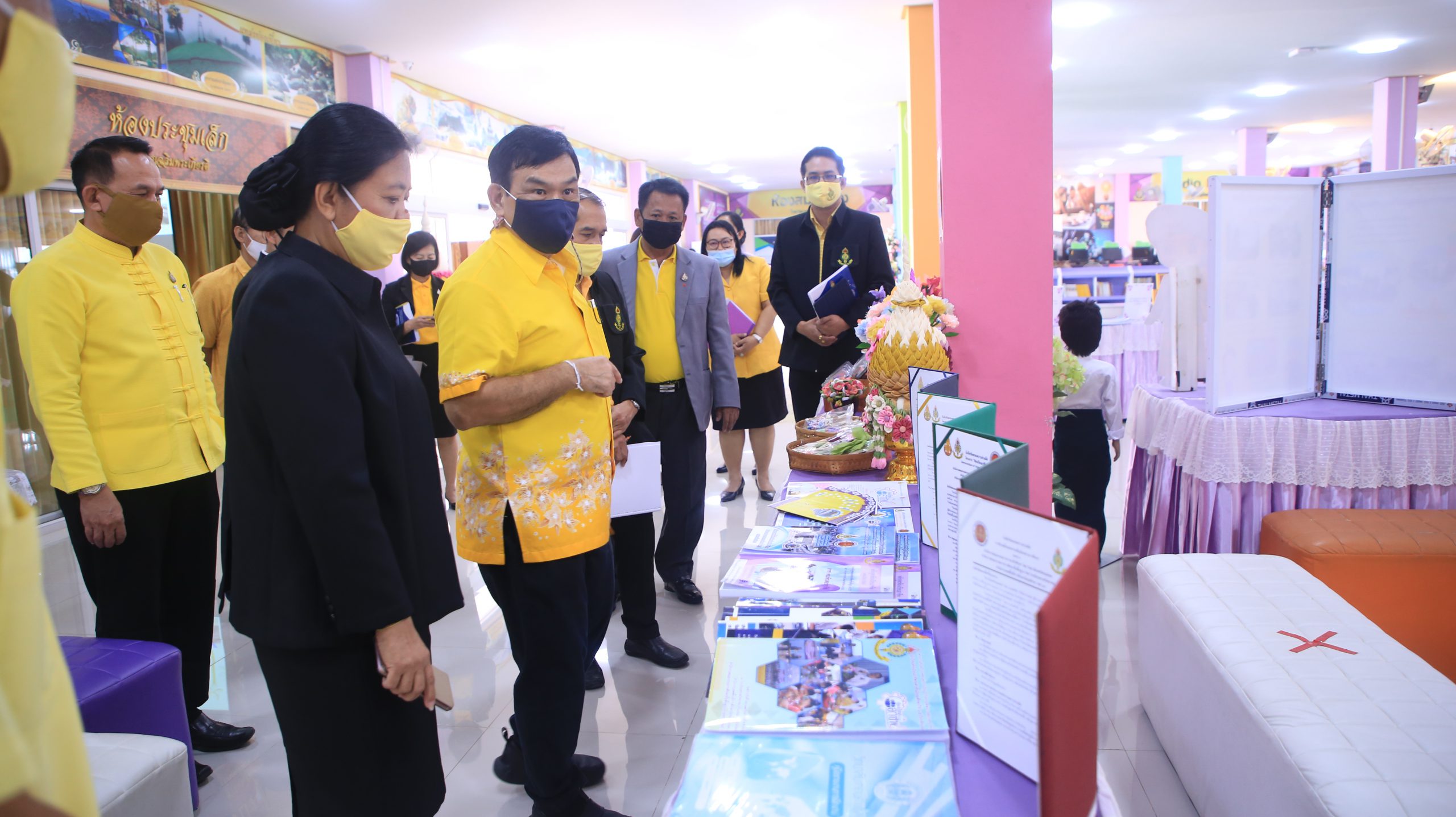 โรงเรียนสรรพวิทยาคม รับการลงพื้นที่ตรวจราชการตามนโยบายการตรวจราชการเฉพาะด้าน (Agenda Based)