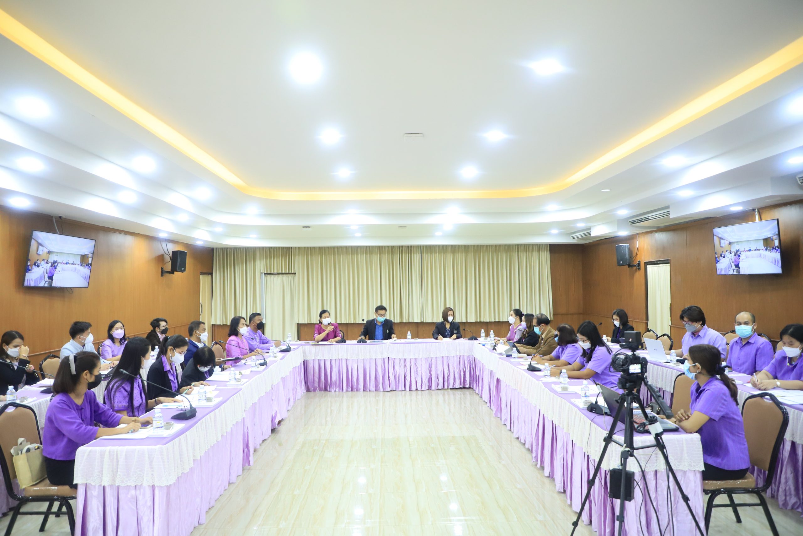 โรงเรียนสรรพวิทยาคม ร่วมจัดการประชุมจัดทำหลักสูตรสถานศึกษาตามกรอบหลักสูตรท้องถิ่น สหวิทยาเขตลุ่มน้ำเมยและลุ่มน้ำแม่กลอง