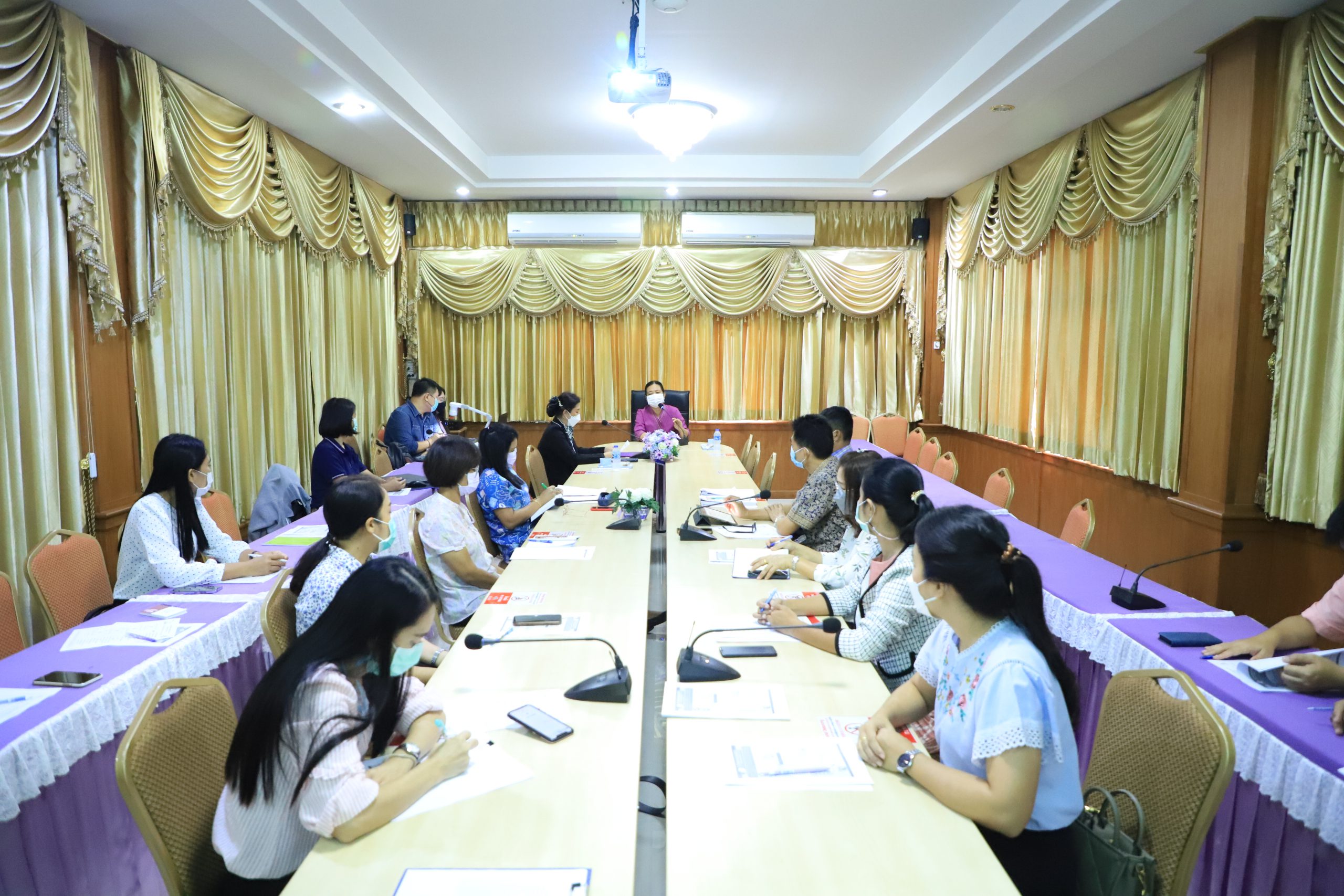 โรงเรียนสรรพวิทยาคม จัดการประชุมเชิงปฏิบัติการเพื่อหาแนวปฏิบัติให้สอดคล้องกับสำนักงานตรวจเงินแผ่นดินจังหวัดตาก