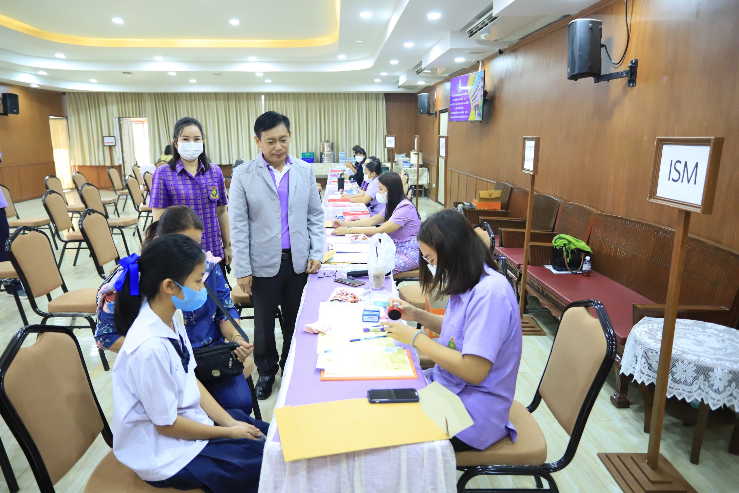 โรงเรียนสรรพวิทยาคม จัดการรับสมัครนักเรียนห้องเรียนพิเศษ ระดับชั้นมัธยมศึกษาปีที่ ๑ และ ๔ ระหว่างวันที่ ๑๔-๑๘ กุมภาพันธ์ พ.ศ. ๒๕๖๖