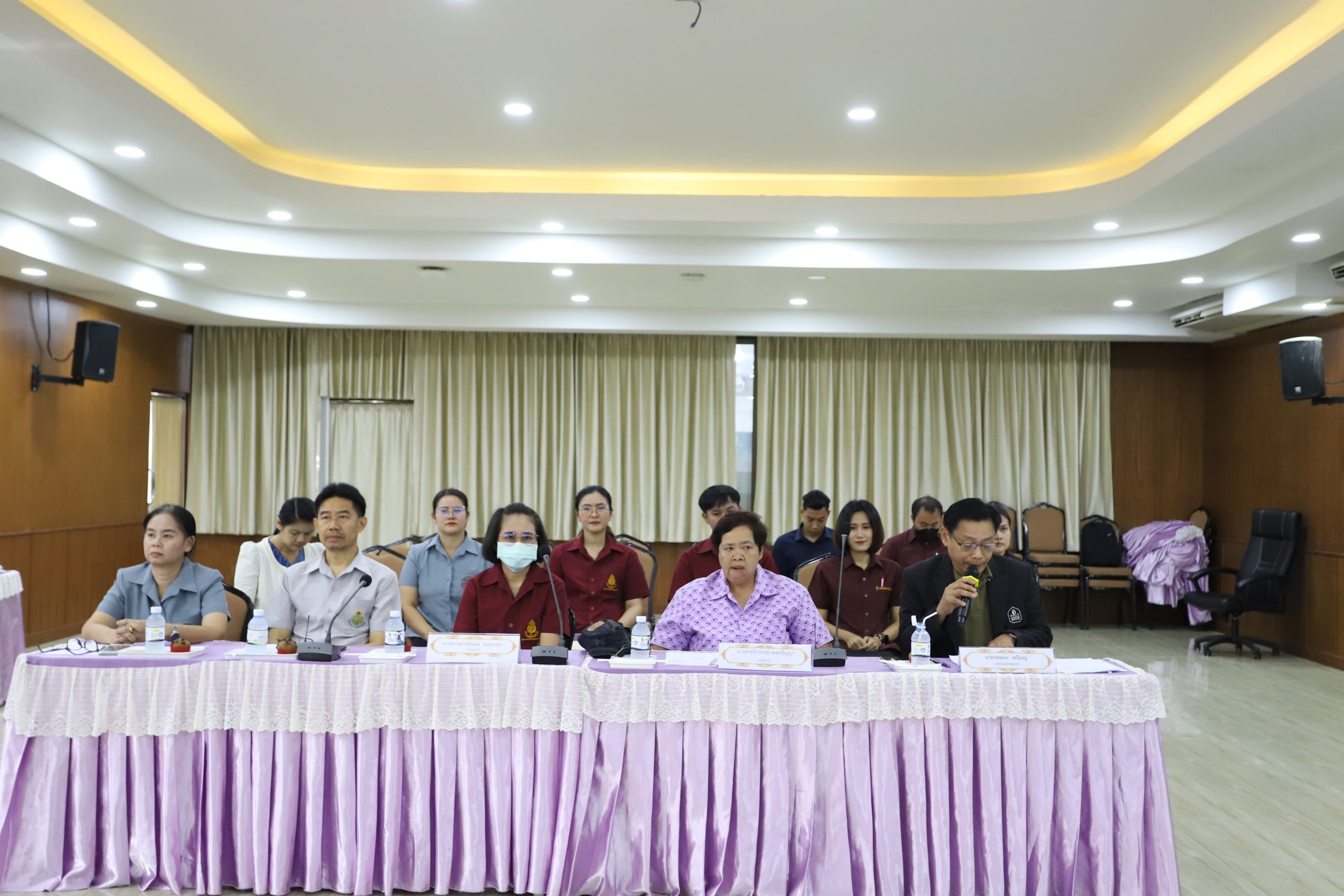 โรงเรียนสรรพวิทยาคม จัดการประเมินผลการปฏิบัติงานข้าราชการ การเตรียมความพร้อมและพัฒนาอย่างเข้ม