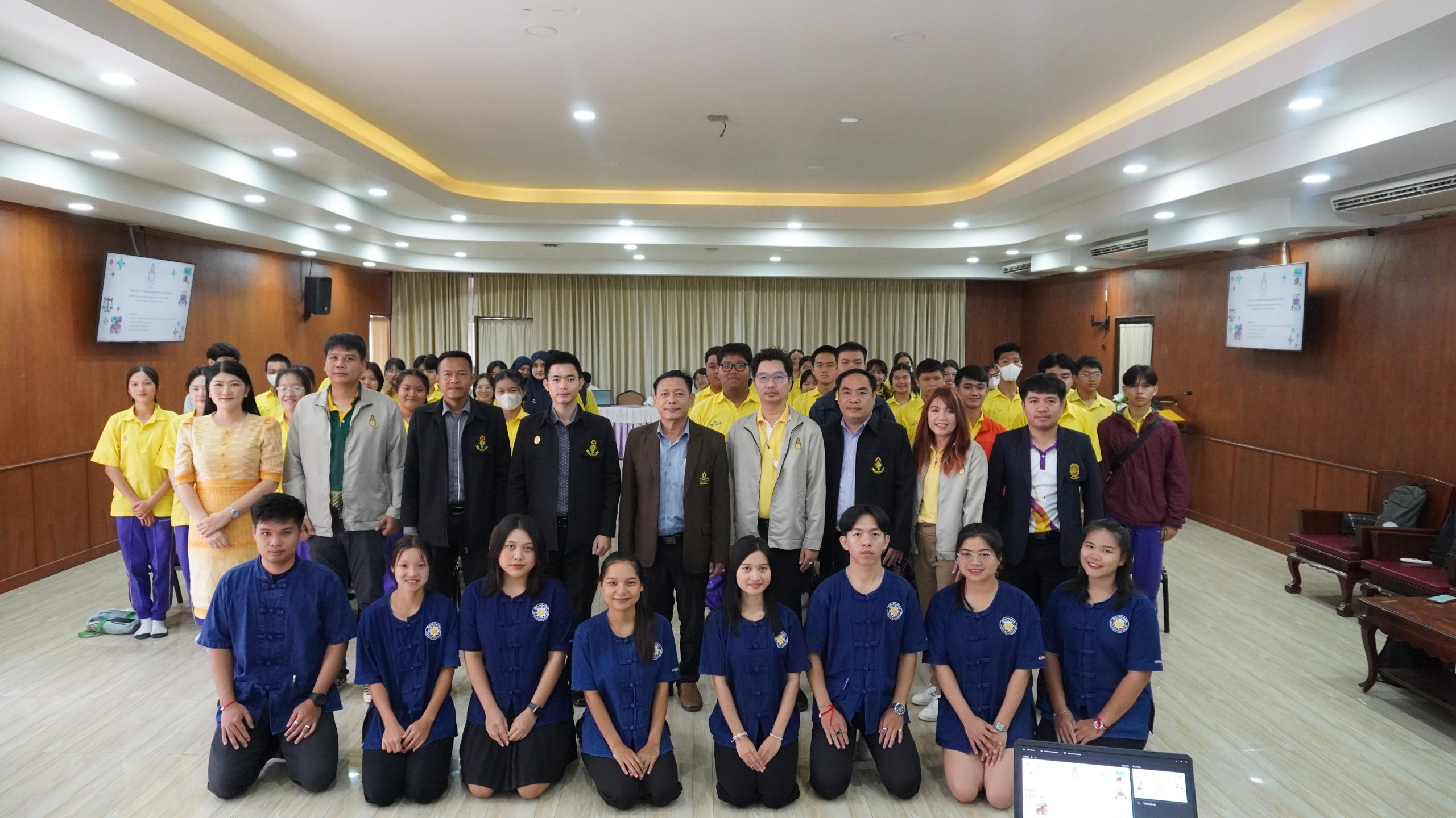 โรงเรียนสรรพวิทยาคม จัดกิจกรรม ส่งเสริมประซาธิปไตยในโรงเรียนร่วมกับสถาบันพระปกเกล้า