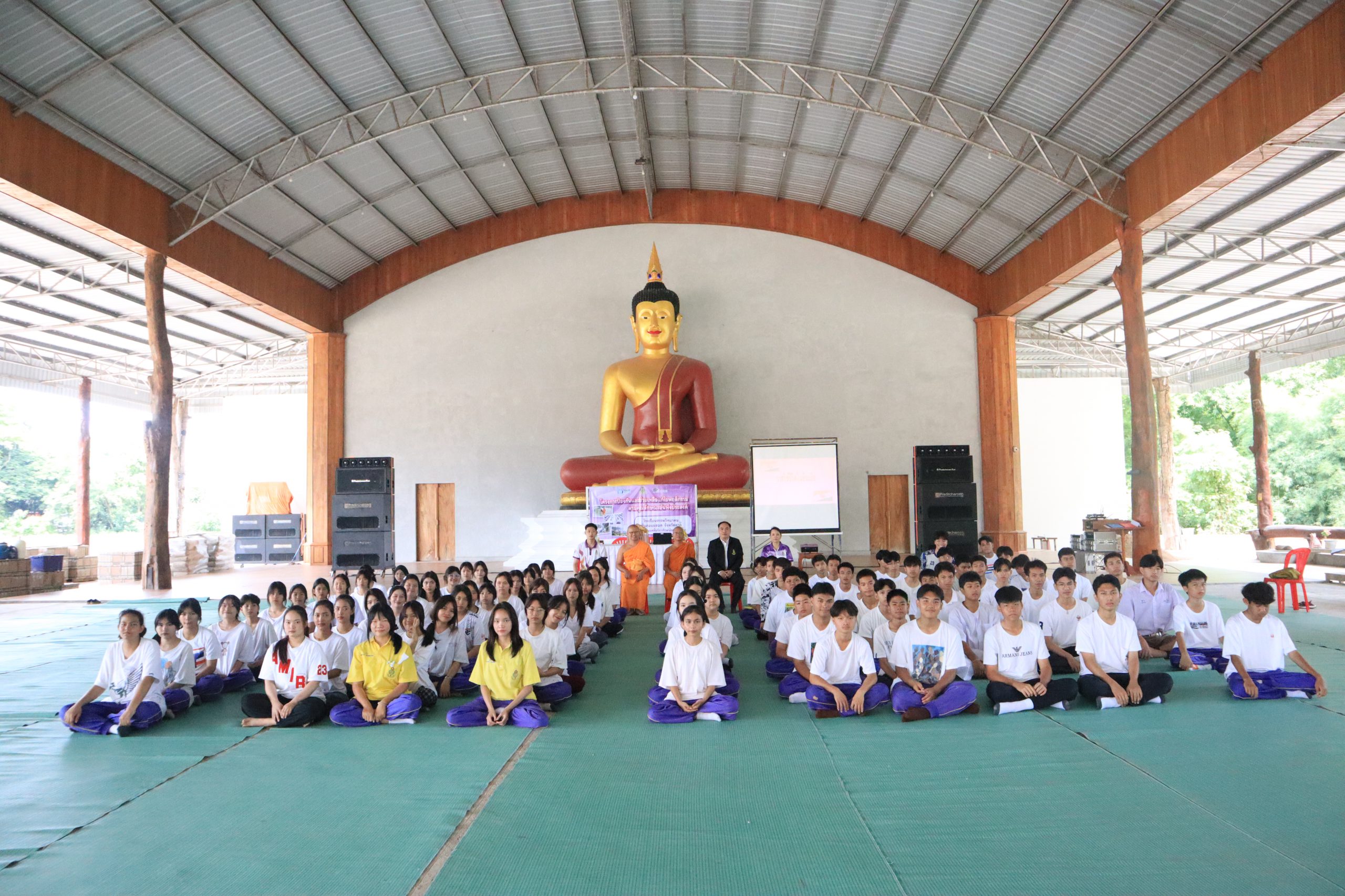 โรงเรียนสรรพวิทยาคม โดยกลุ่มงานกิจการนักเรียน จัดค่ายโครงการป้องกันและช่วยเหลือแก้ไขพฤติกรรมตามคุณลักษณะอันพึงประสงค์