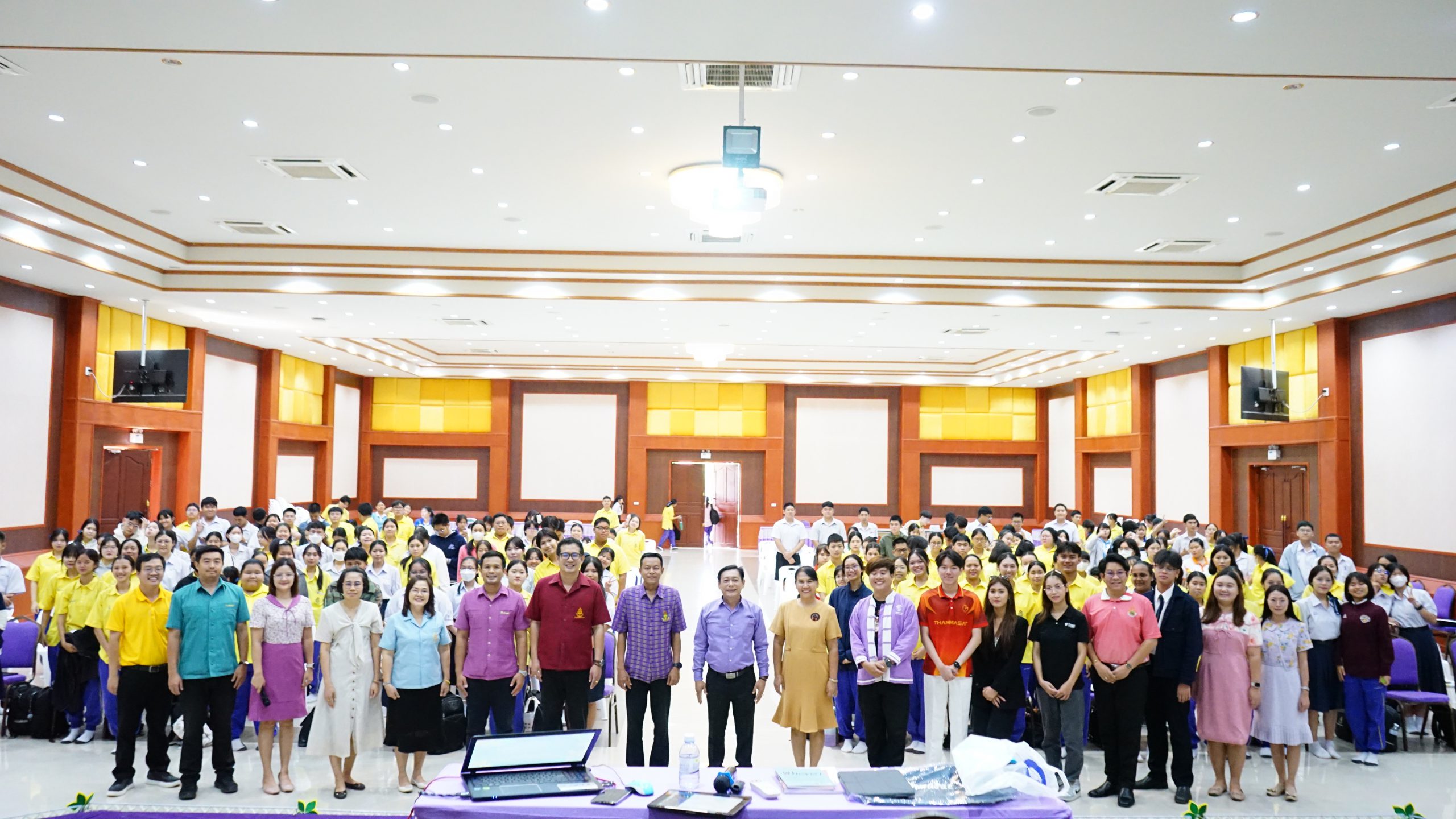 โรงเรียนสรรพวิทยาคม จัดโครงการ เสริมสร้างบุคคลแห่งการเรียนรู้ กิจกรรม ค่ายสานฝัน