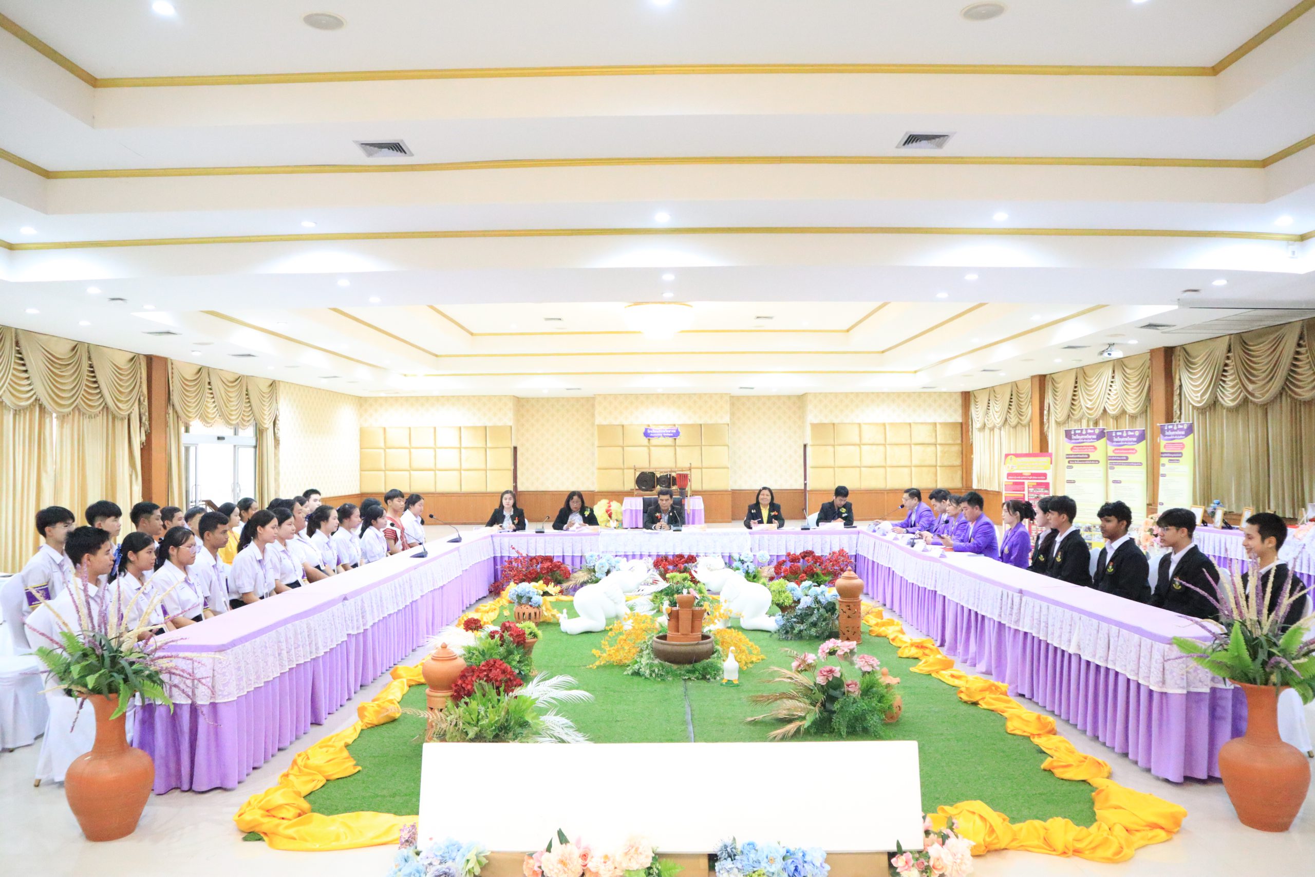 โรงเรียนสรรพวิทยาคม งานคณะกรรมการนักเรียน ปีการศึกษา ๒๕๖๗ รับการประเมินการลงพื้นที่เชิงประจักษ์เพื่อประเมินสภาพจริงของโรงเรียนที่ส่งผลงานเข้ารับการคัดเลือกโรงเรียนต้นแบบสภานักเรียน ระดับเขตพื้นที่การศึกษา ประจำปี ๒๕๖๗