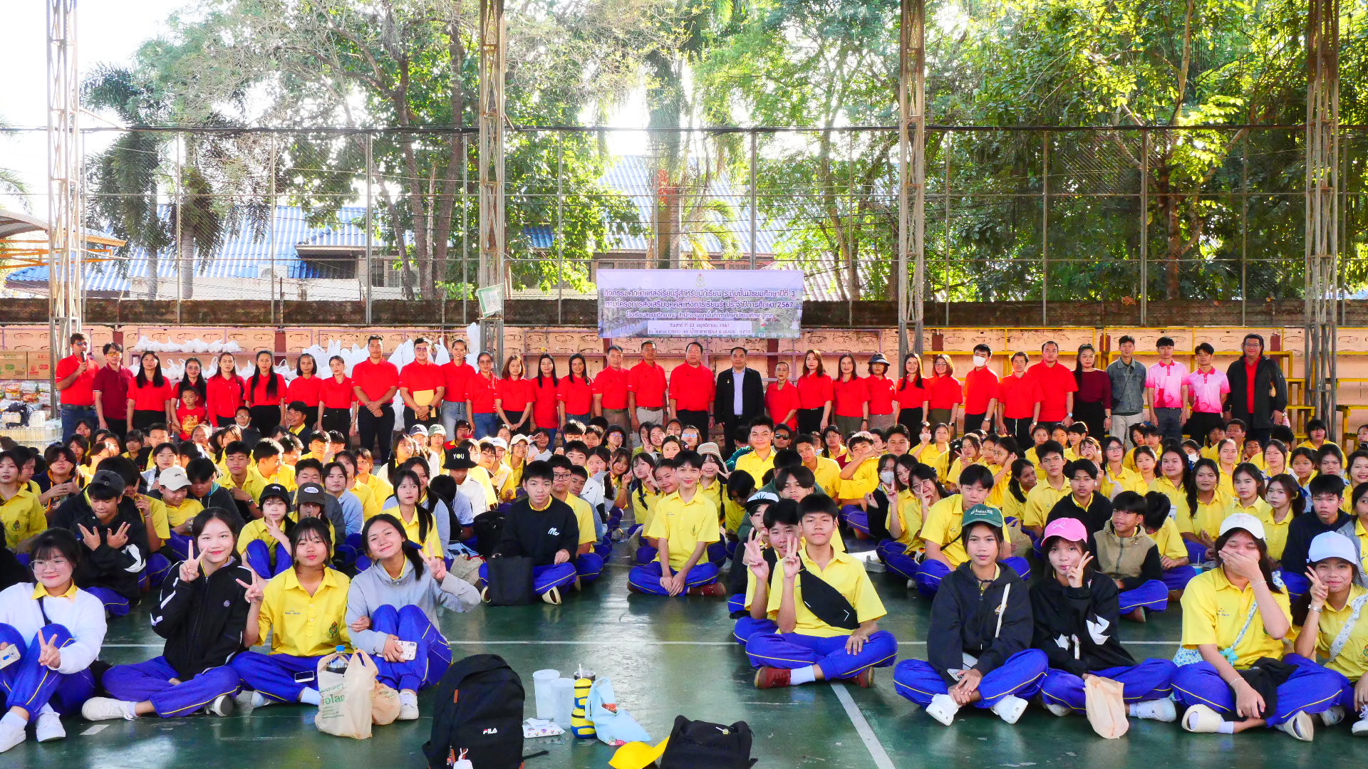 โรงเรียนสรรพวิทยาคม จัดโครงการส่งเสริมบุคคลแห่งการเรียนรู้ กิจกรรมศึกษาแหล่งเรียนรู้สำหรับนักเรียนระดับชั้นมัธยมศึกษาปีที่ ๓ ประจำปีการศึกษา ๒๕๖๗