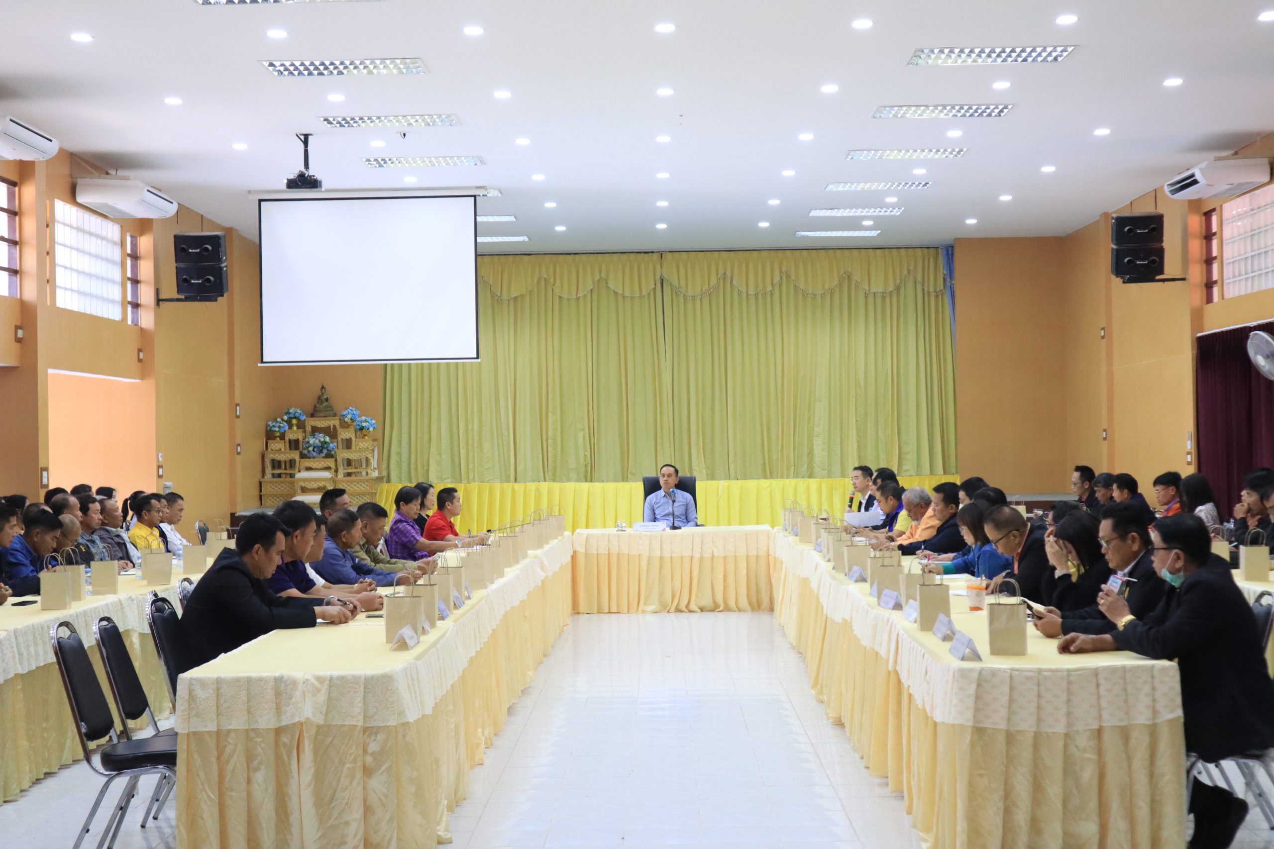 โรงเรียนสรรพวิทยาคม ร่วมประชุมแนวทางการดำเนินงานควบคุมโรคอหิวาตกโรค