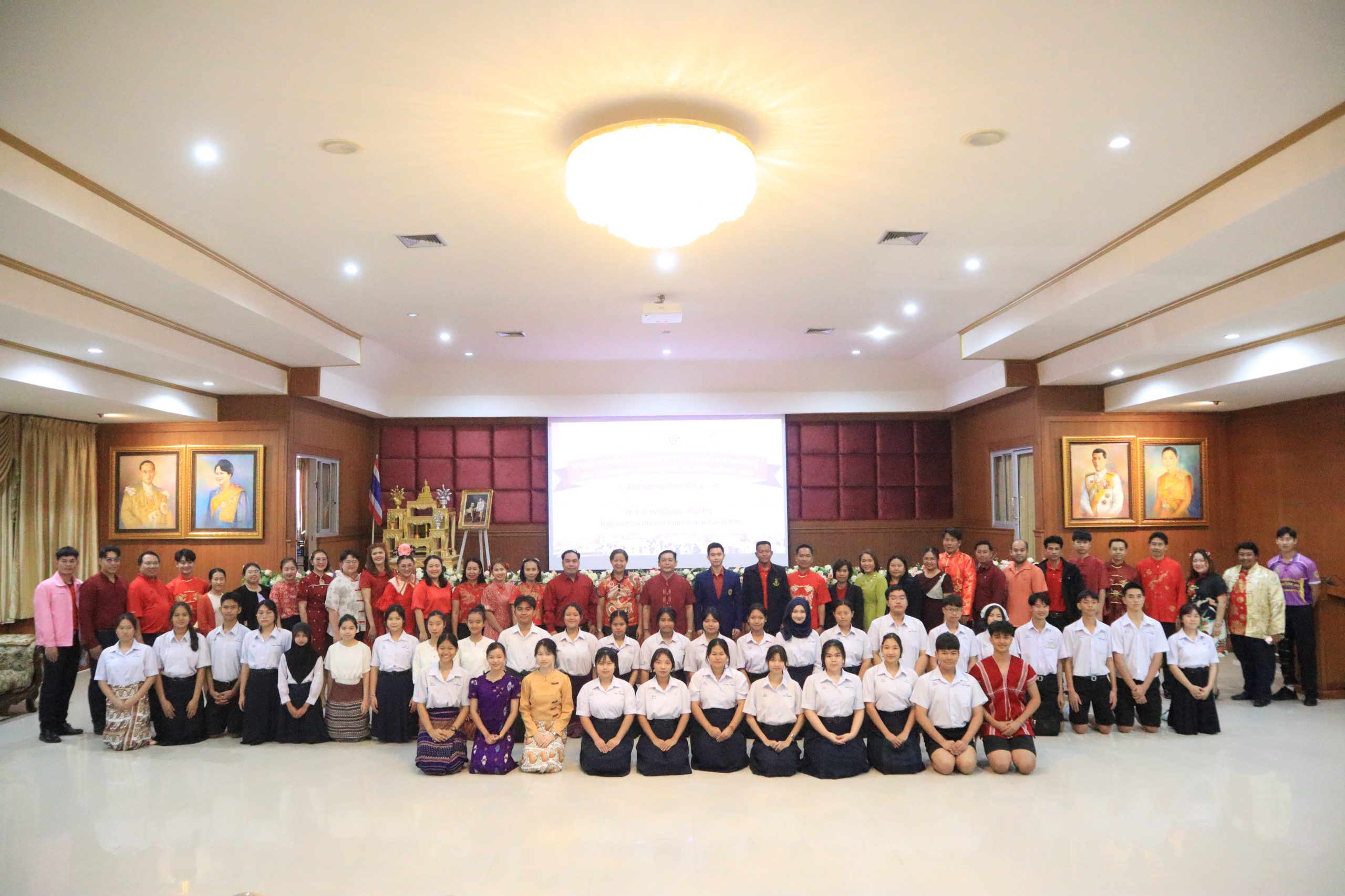 โรงเรียนสรรพวิทยาคม จัดกิจกรรมการประกวดโครงงานบูรณาการ ๘ กลุ่มสาระการเรียนรู้ และ ๑ กิจกรรมการพัฒนาผู้เรียน ประจำปีการศึกษา ๒๕๖๗