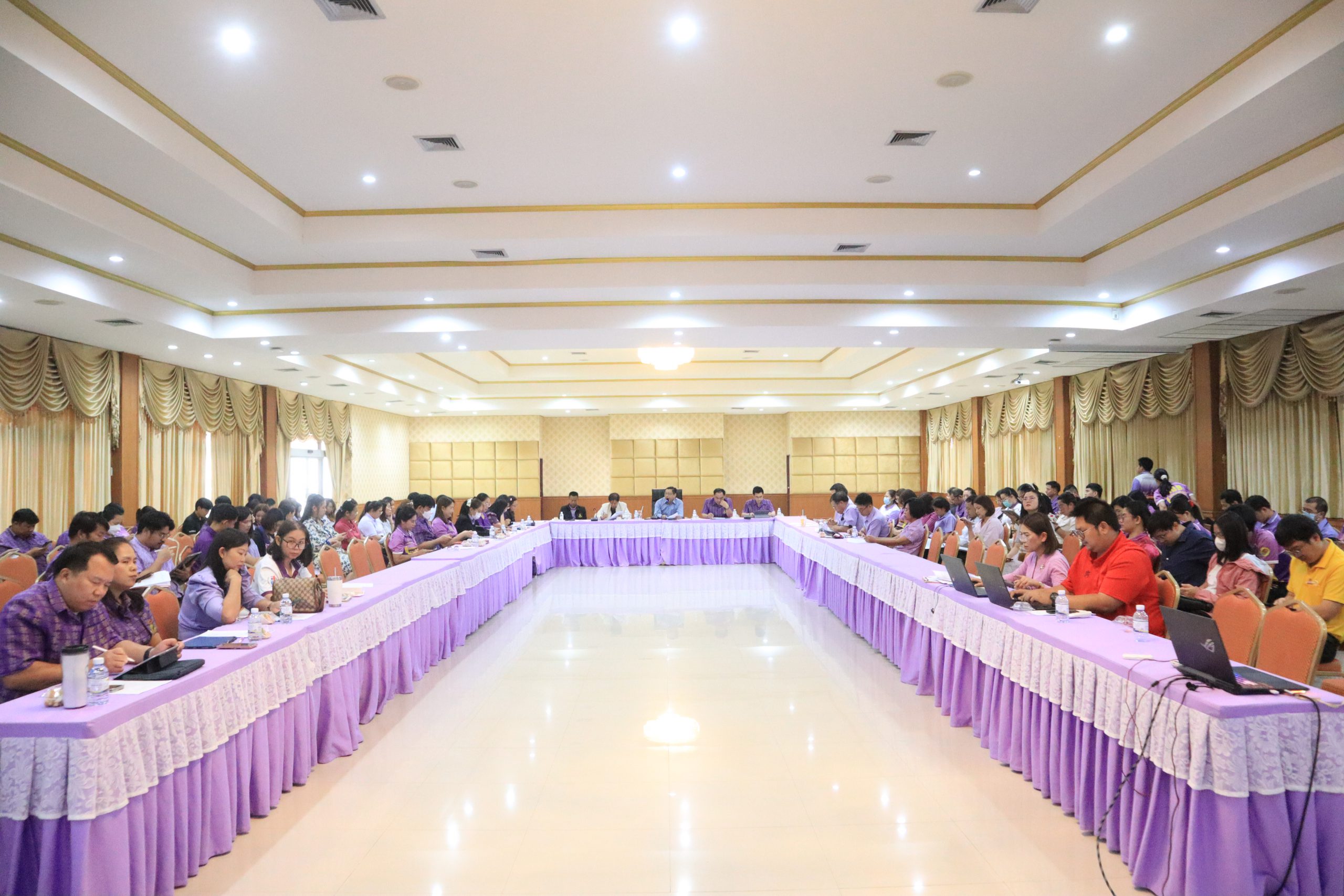 โรงเรียนสรรพวิทยาคม จัดการประชุมครูและบุคลากรทางการศึกษา โรงเรียนสรรพวิทยาคม ครั้งที่ ๒/ ๒๕๖๘