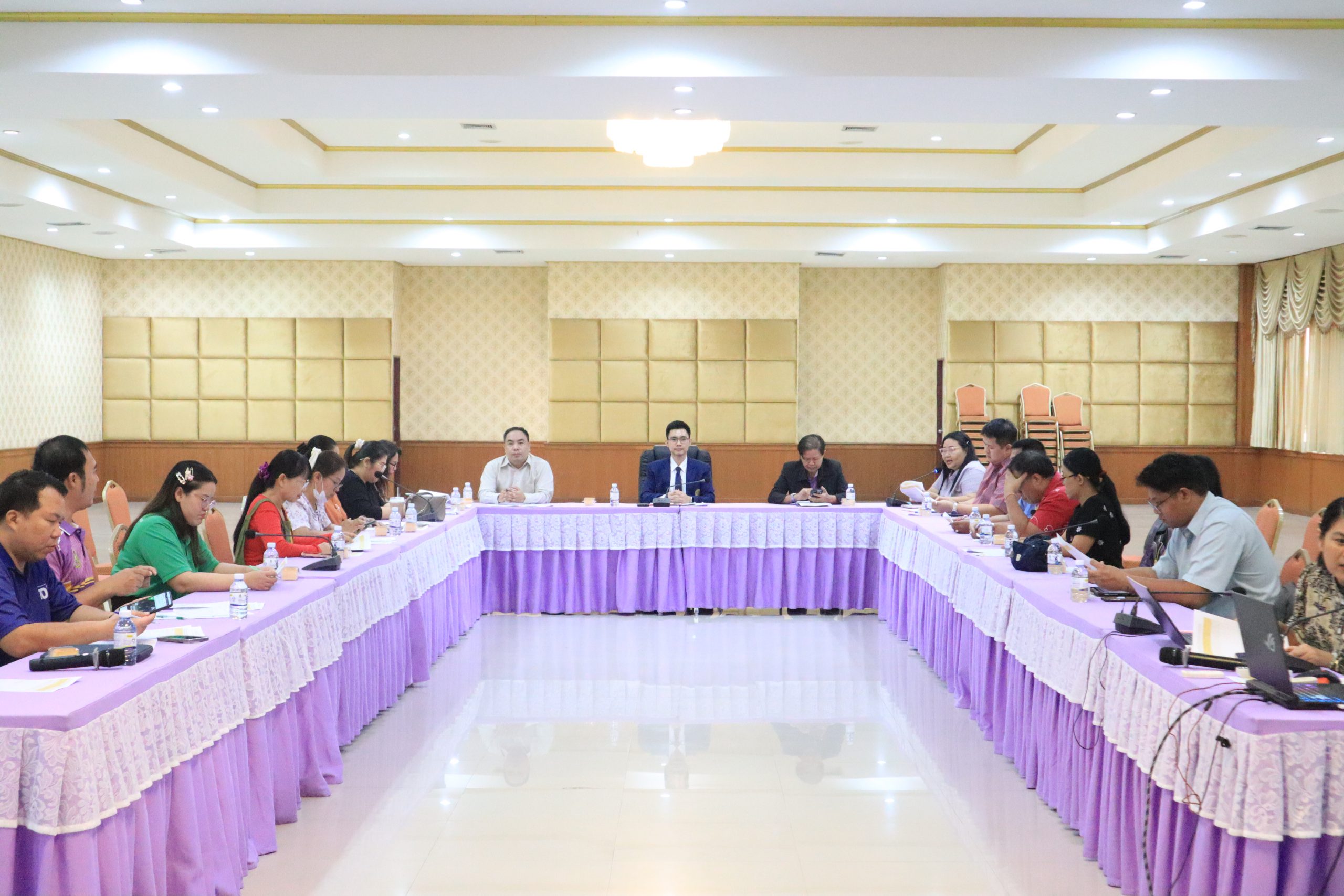 โรงเรียนสรรพวิทยาคม จัดการประชุมทำรายงานการประเมินตนเอง SAR ปีการศึกษา ๒๕๖๗ งานประกันคุณภาพการศึกษา