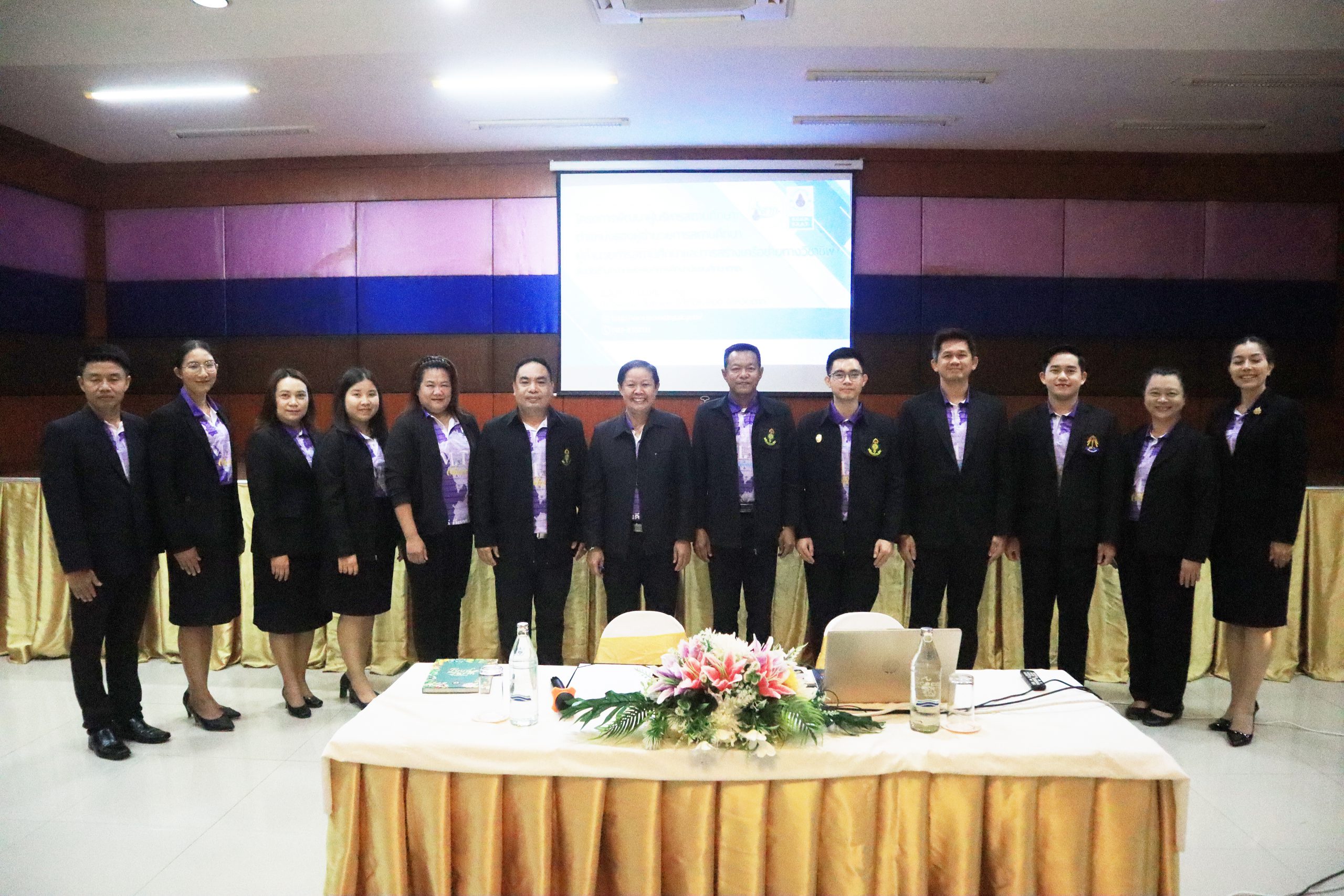 โรงเรียนสรรพวิทยาคม เข้าร่วมการอบรมโครงการพัฒนาผู้บริหารสถานศึกษาตำแหน่งรองผู้อำนวยการสถานศึกษา