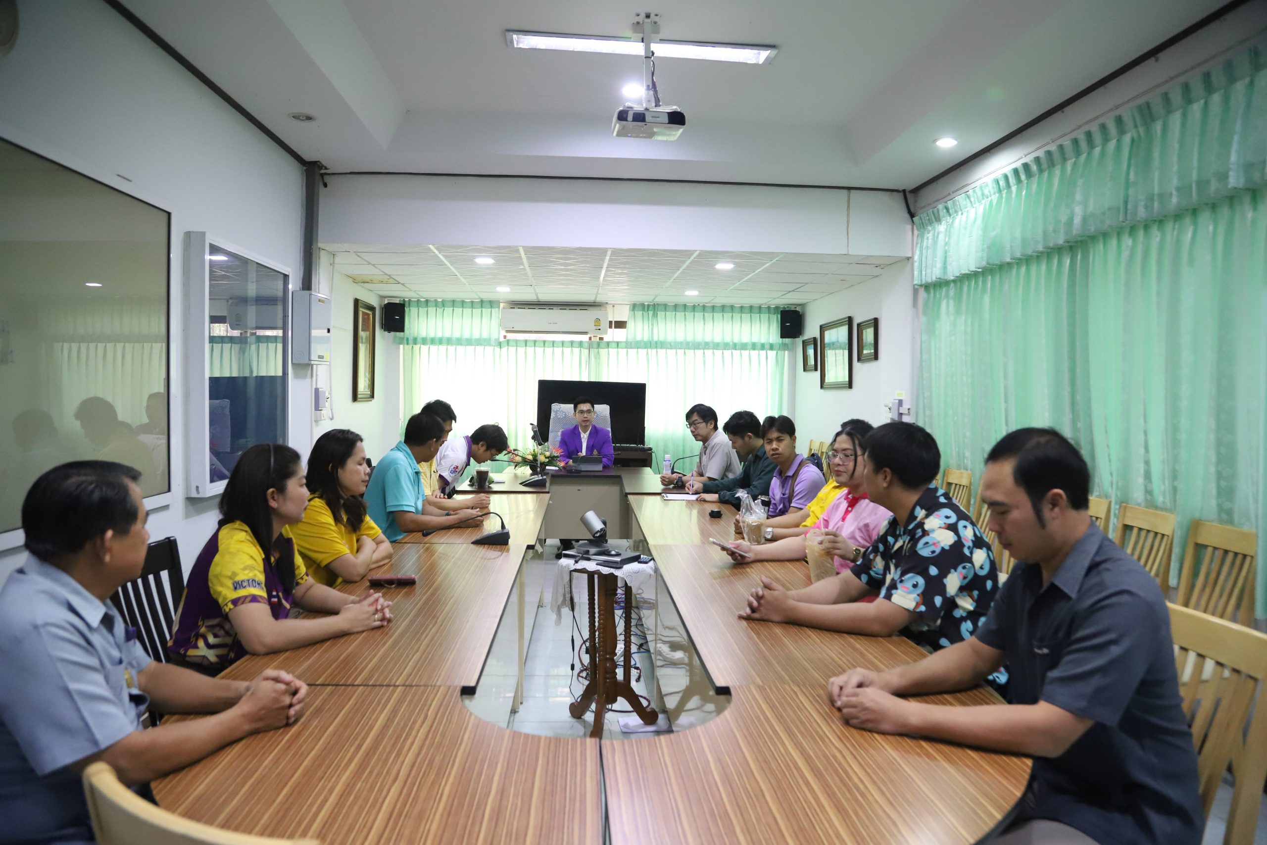 โรงเรียนสรรพวิทยาคม จัดการสอบสัมภาษณ์และสอบภาคปฏิบัติ ระดับชั้นมัธยมศึกษาปีที่  ๔ ประเภทความสามารถพิเศษ (รอบห้องเรียนปกติ) ประจำปีการศึกษา ๒๕๖๘