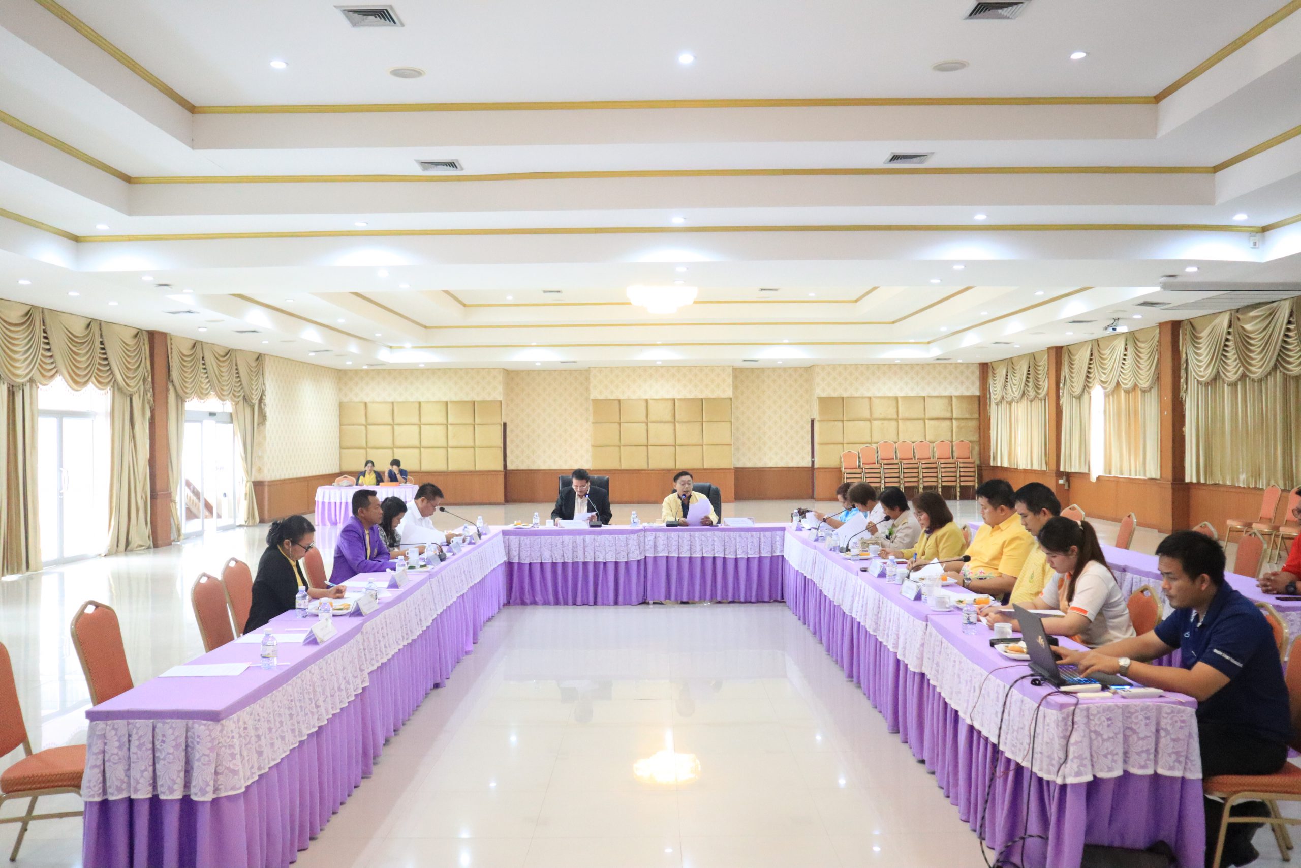โรงเรียนสรรพวิทยาคม จัดการประชุมสมาคมศิษย์เก่าแม่สอดสรรพวิทยาคม ครั้งที่ ๒/๒๕๖๘
