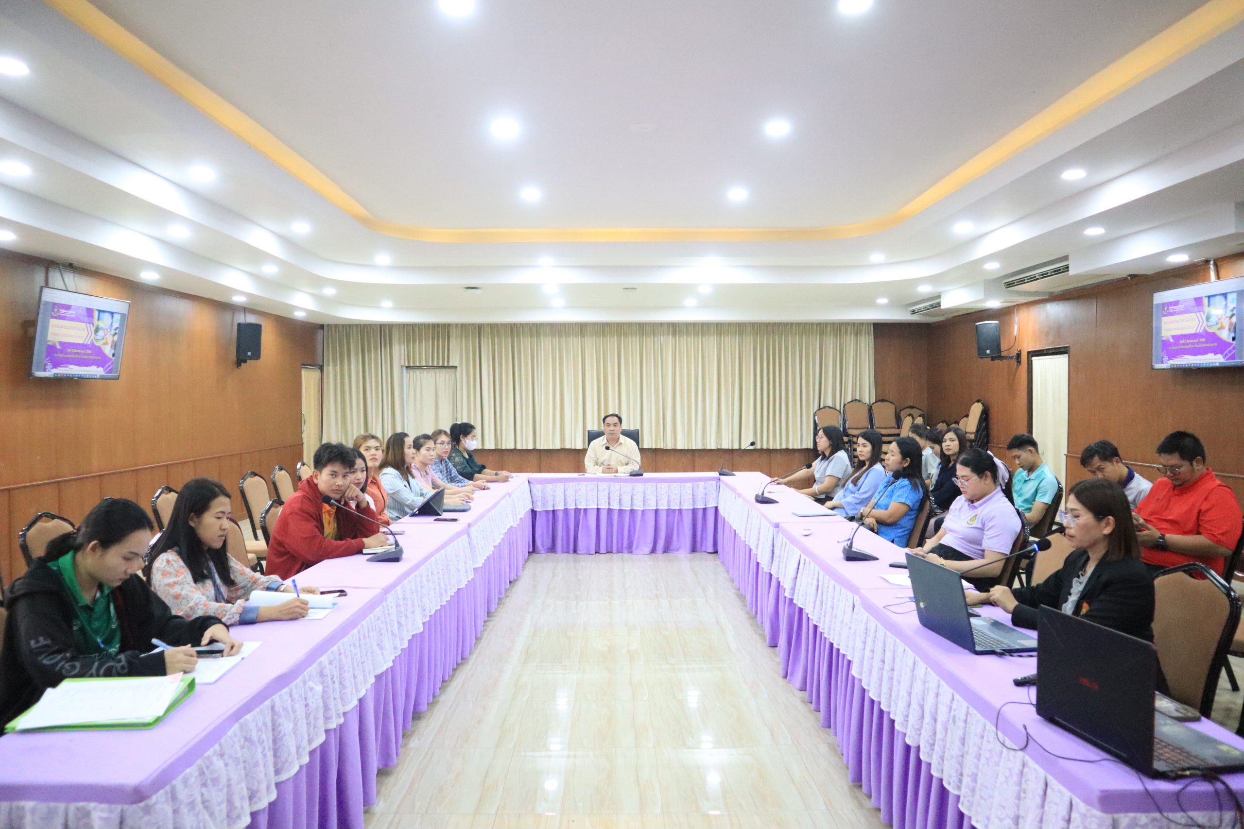 โรงเรียนสรรพวิทยาคม จัดการอบรมพัฒนาเครื่อข่ายการประชาสัมพันธ์เชิงรุก