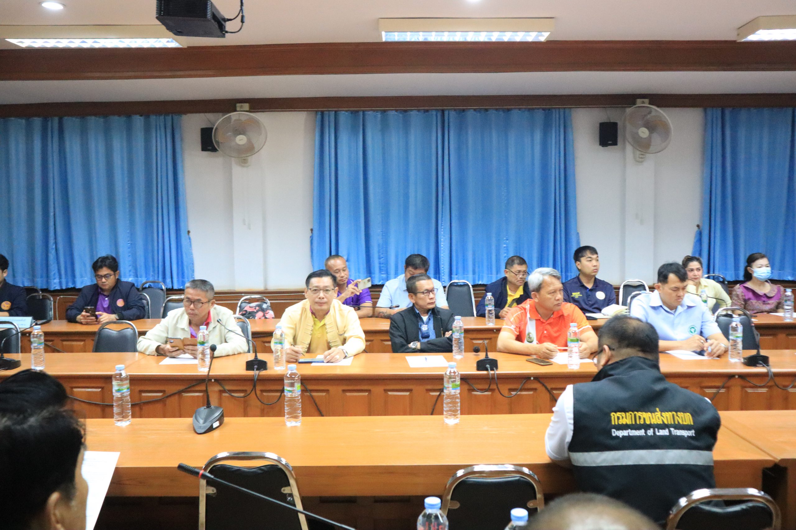 โรงเรียนสรรพวิทยาคม ร่วมการประชุมหารือเพื่อเตรียมความพร้อมกำหนดพื้นที่ Zoning ในการเล่นน้ำช่วงเทศกาลสงกรานต์ พ.ศ. ๒๕๖๘