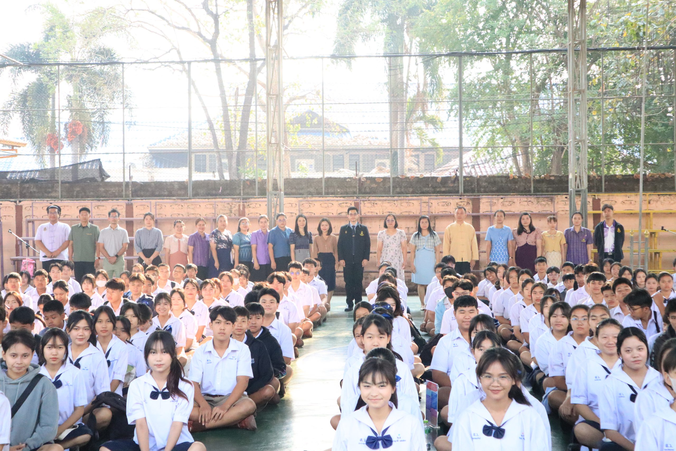 โรงเรียนสรรพวิทยาคม จัดกิจกรรมการประเมินโครงการมหกรรม IS การศึกษาค้นคว้าวิจัยด้วยตนเอง (INDEPENDENT STUDY) ของนักเรียนระดับชั้นมัธยมศึกษาปีที่ ๒
