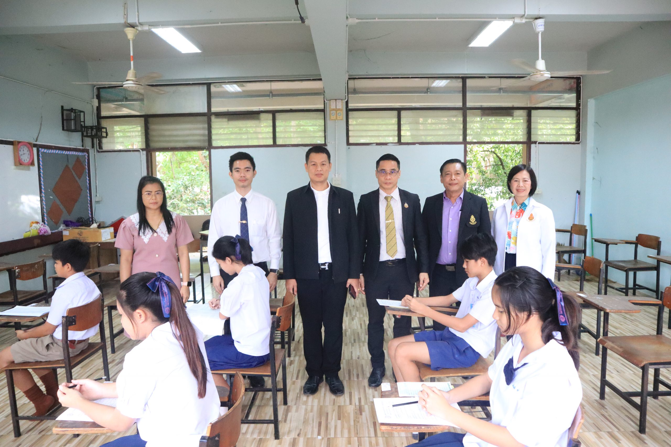 โรงเรียนสรรพวิทยาคม จัดสอบคัดเลือกนักเรียนชั้นมัธยมศึกษาปีที่ ๑ ประเภทห้องเรียนปกติ ประจำปีการศึกษา ๒๕๖๘