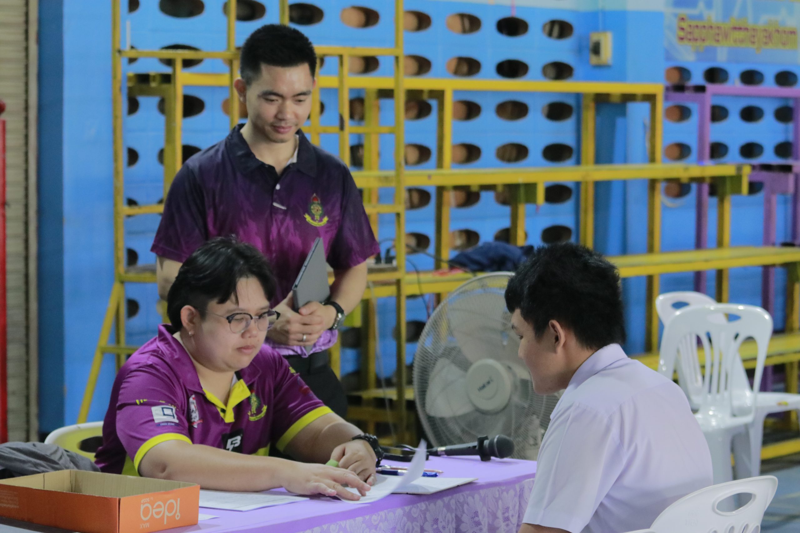 โรงเรียนสรรพวิทยาคม รับรายงานตัวนักเรียนชั้นมัธยมศึกษาปีที่ ๔ ประเภทห้องเรียนปกติ ประจำปีการศึกษา ๒๕๖๘