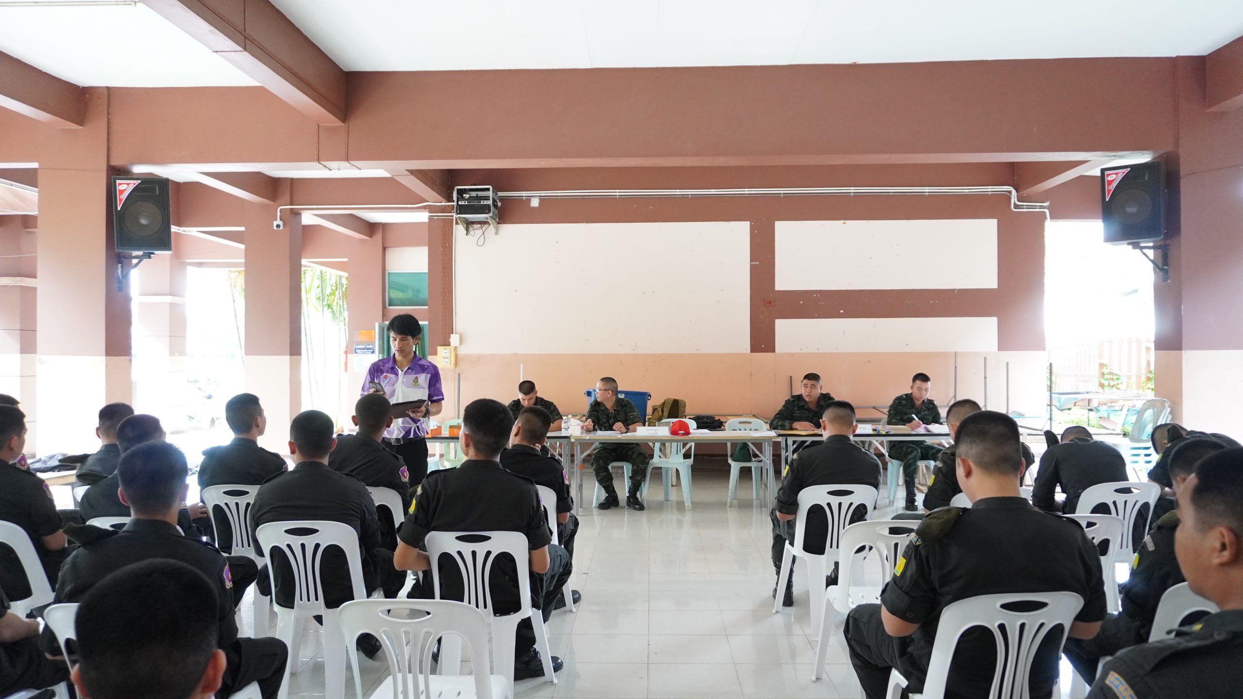 โรงเรียนสรรพวิทยาคม จัดกิจกรรมการรับสมัครและทดสอบร่างกายเพื่อคัดเลือกเข้าเป็นนักศึกษาวิชาทหารชั้นปีที่ ๑ และการรายงานตัวเข้ารับการฝึกวิชาทหารของนักศึกษาวิชาทหารชั้นปีที่ ๒ และ ๓ ประจำปีการศึกษา ๒๕๖๘
