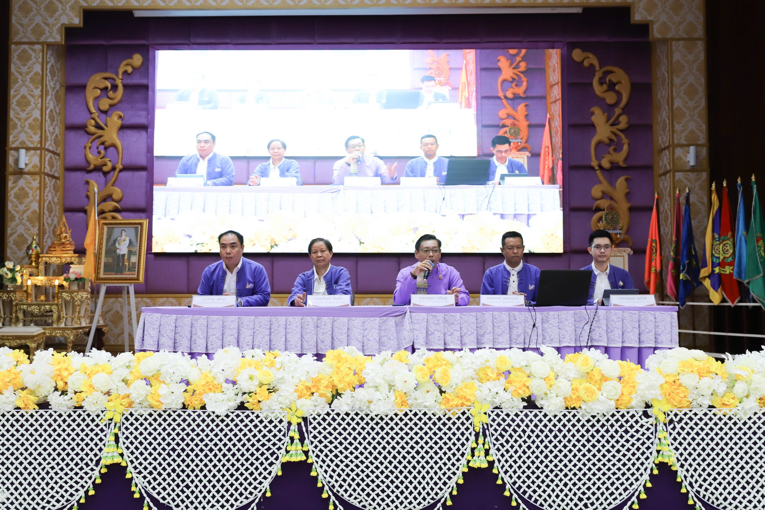 โรงเรียนสรรพวิทยาคม ได้จัดการประชุมผู้ปกครองชั้นเรียน (Classroom Meeting) ครั้งที่ ๑ ประจำภาคเรียนที่ ๑ ปีการศึกษา ๒๕๖๘