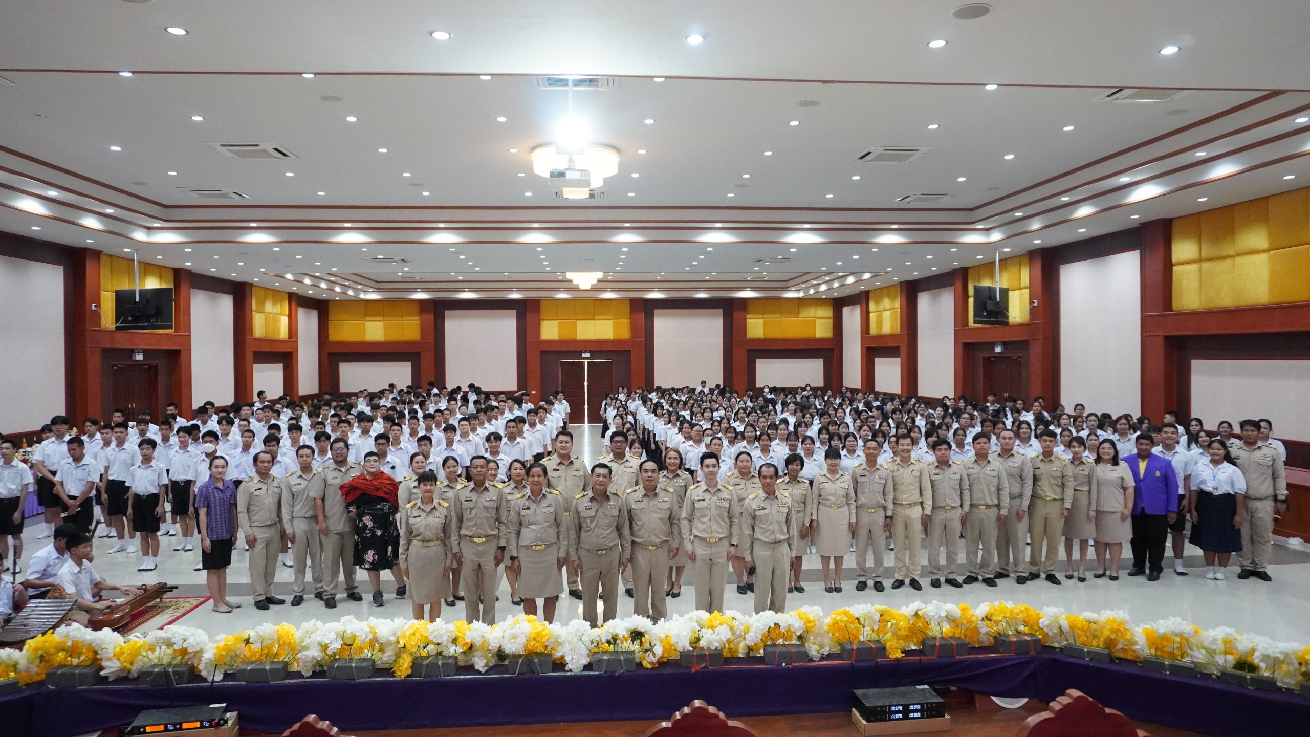 โรงเรียนสรรพวิทยาคม จัดพิธีไหว้ครู ประจำปีการศึกษา ๒๕๖๘