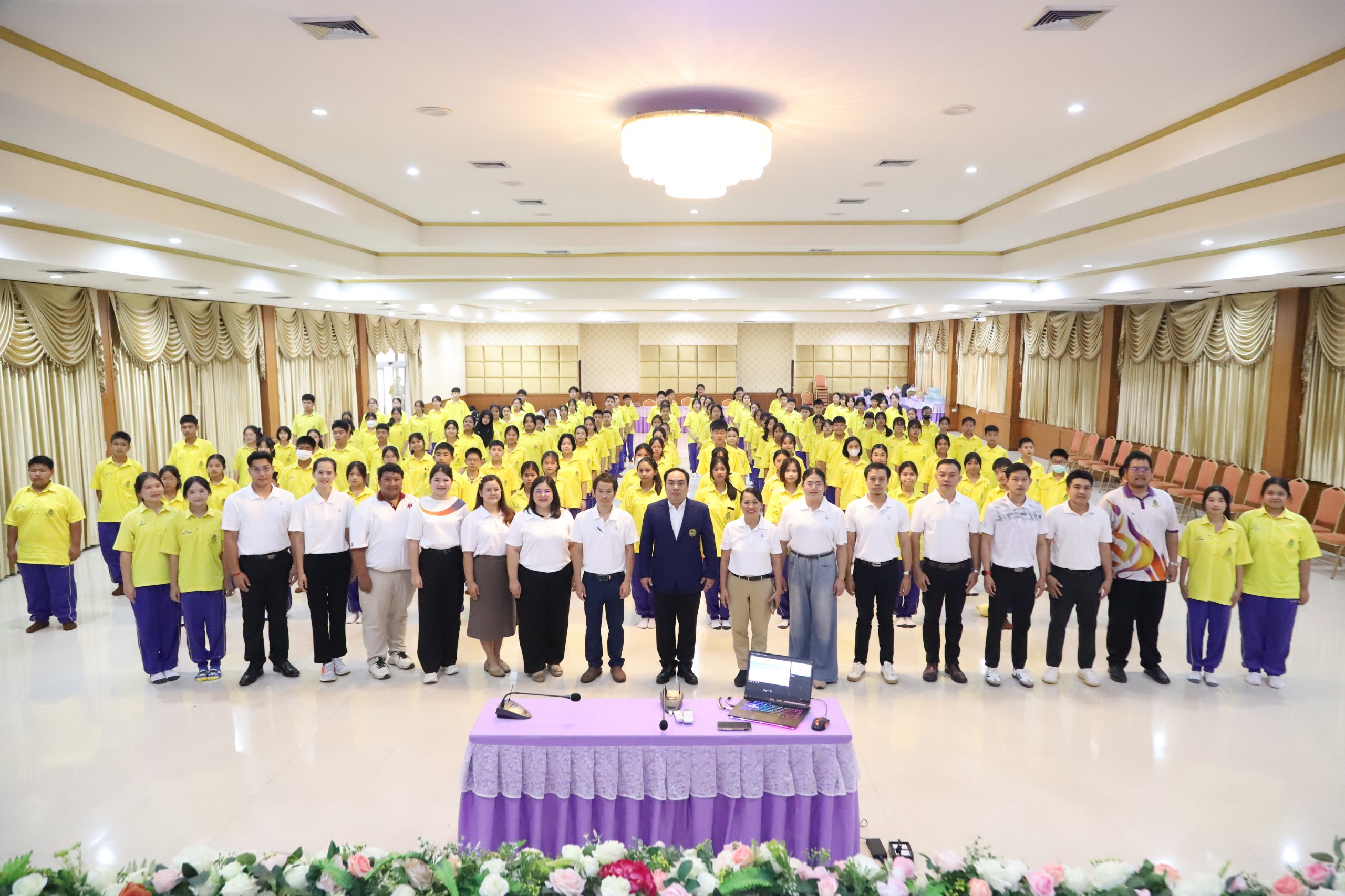 โรงเรียนสรรพวิทยาคม จัดกิจกรรม “เครือข่ายสายลับจิ๋ว” ภายใต้โครงการส่งเสริมป้องกันและแก้ไขปัญหายาเสพติด ในระดับชั้นมัธยมศึกษาปีที่ ๑ ประจำปีการศึกษา ๒๕๖๘