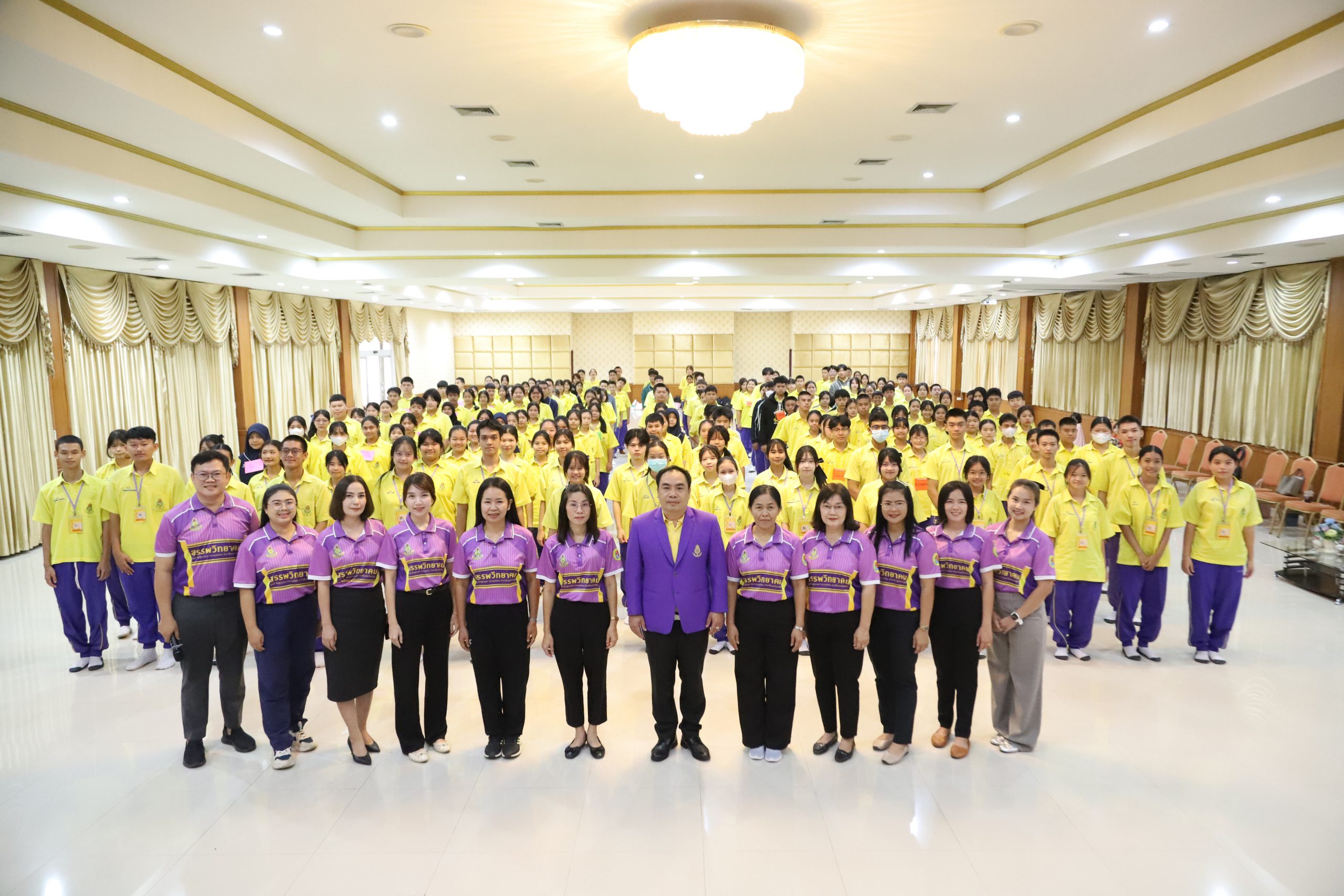 โรงเรียนสรรพวิทยาคม จัดกิจกรรม “ค่ายเครือข่ายยุวบรรณารักษ์ส่งเสริมการอ่าน” ห้องสมุดโรงเรียนสรรพวิทยาคม ประจำปีการศึกษา ๒๕๖๘
