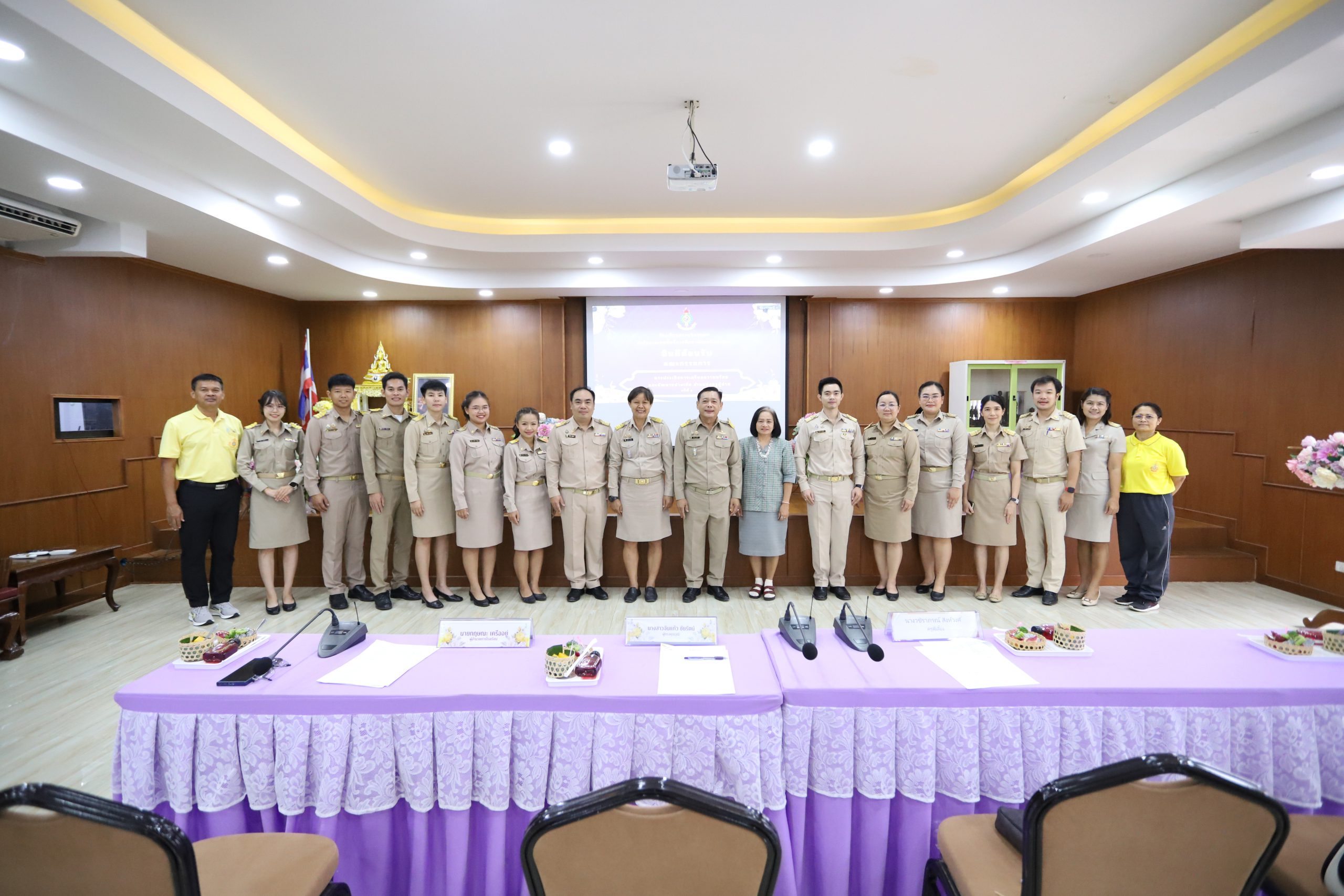 โรงเรียนสรรพวิทยาคม จัดการประเมินเตรียมความพร้อมและพัฒนาอย่างเข้ม ตำแหน่งครูผู้ช่วย ครั้งที่ ๔
