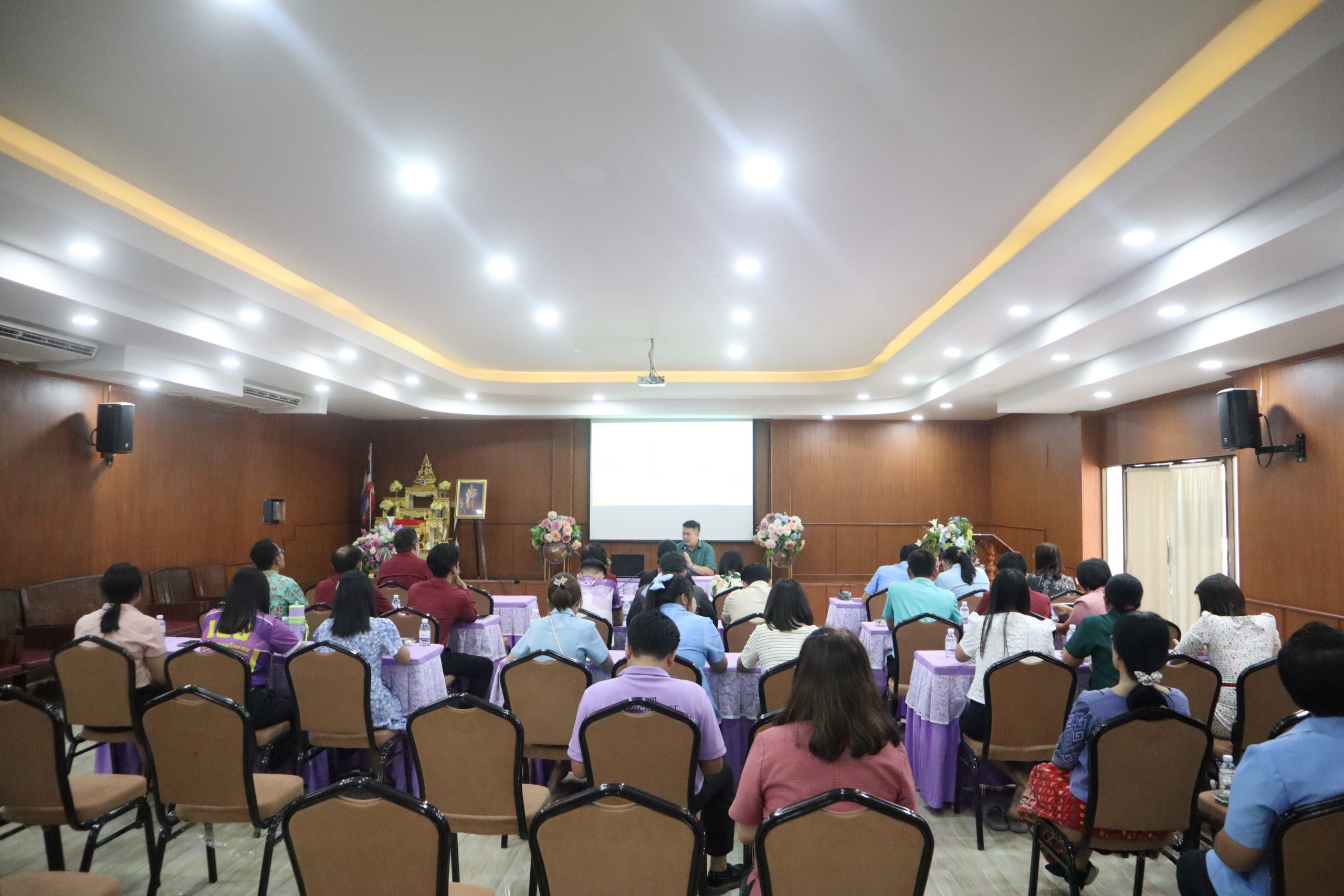 โรงเรียนสรรพวิทยาคม จัดประชุมชี้แจงหลักเกณฑ์และแนวทางการประเมินคุณธรรมและความโปร่งใสในการดำเนินงานของสถานศึกษาออนไลน์ (Integrity and transparency Assessment : ITA) ประจำปีงบประมาณ พ.ศ. ๒๕๖๘