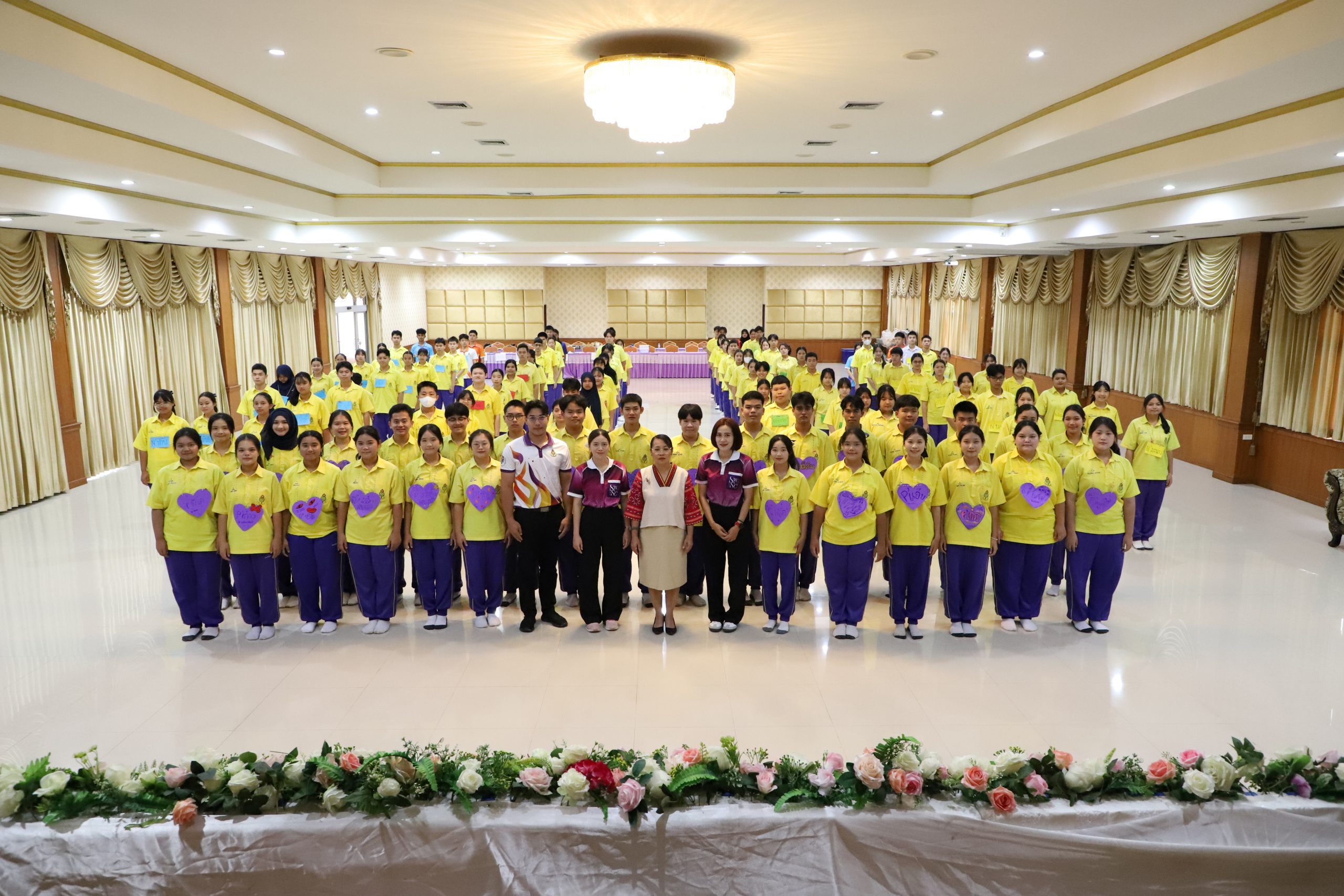 โรงเรียนสรรพวิทยาคม จัดกิจกรรม “ค่ายอนุกรรมการ (พัฒนาศักยภาพของผู้แทนนักเรียน) ครั้งที่ ๒๒” โดยคณะกรรมการนักเรียน ปีการศึกษา ๒๕๖๘