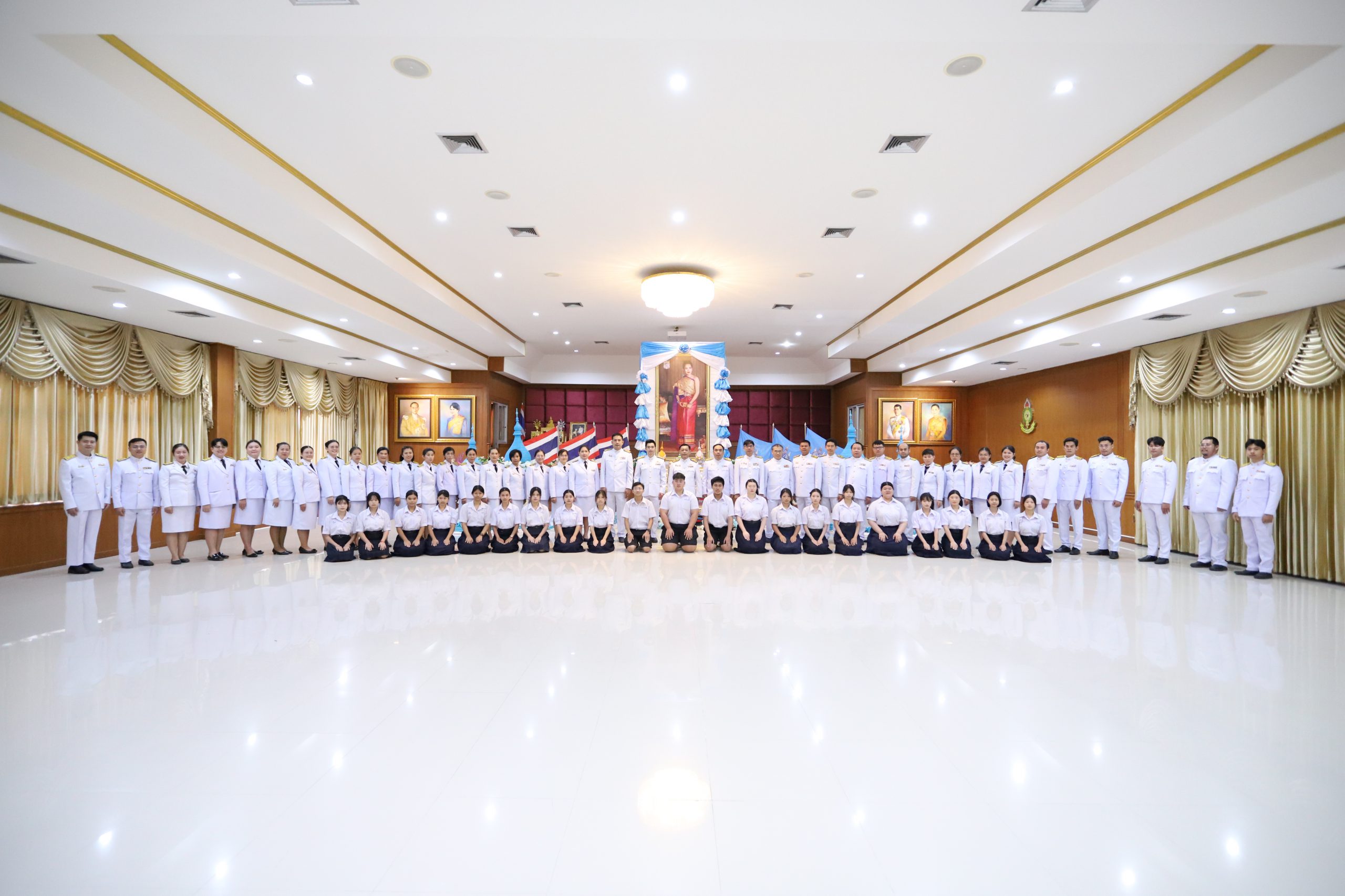 โรงเรียนสรรพวิทยาคม จัดพิธีเฉลิมพระเกียรติสมเด็จพระนางเจ้าสิริกิติ์ พระบรมราชินีนาถ พระบรมราชชนนีพันปีหลวง เนื่องในโอกาสวันเฉลิมพระชนมพรรษา ๙๓ พรรษา ในวันที่ ๑๒ สิงหาคม พ.ศ. ๒๕๖๘