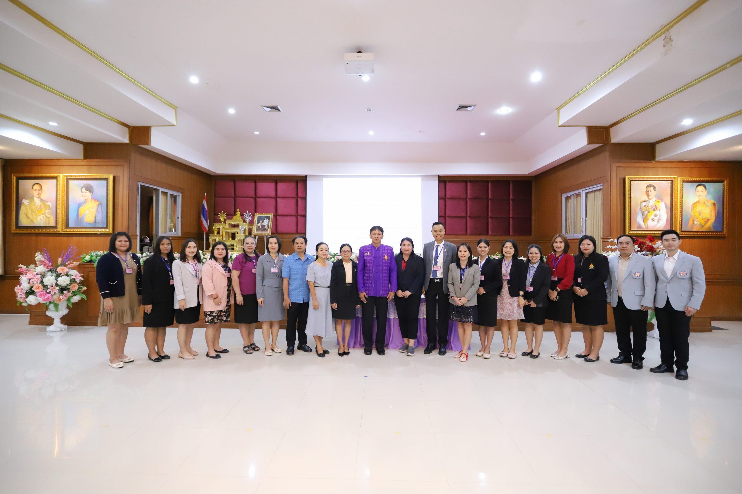 โรงเรียนสรรพวิทยาคม ให้ความอนุเคราะห์สถานที่จัดสอบการแข่งขันเพื่อบรรจุและแต่งตั้งบุคคลเข้ารับราชการเป็นข้าราชการครูและบุคลากรทางการศึกษา ตำแหน่งครูผู้ช่วย ประจำปี พ.ศ. ๒๕๖๘ ของสำนักงานเขตพื้นที่การศึกษาประถมศึกษาตาก เขต ๒