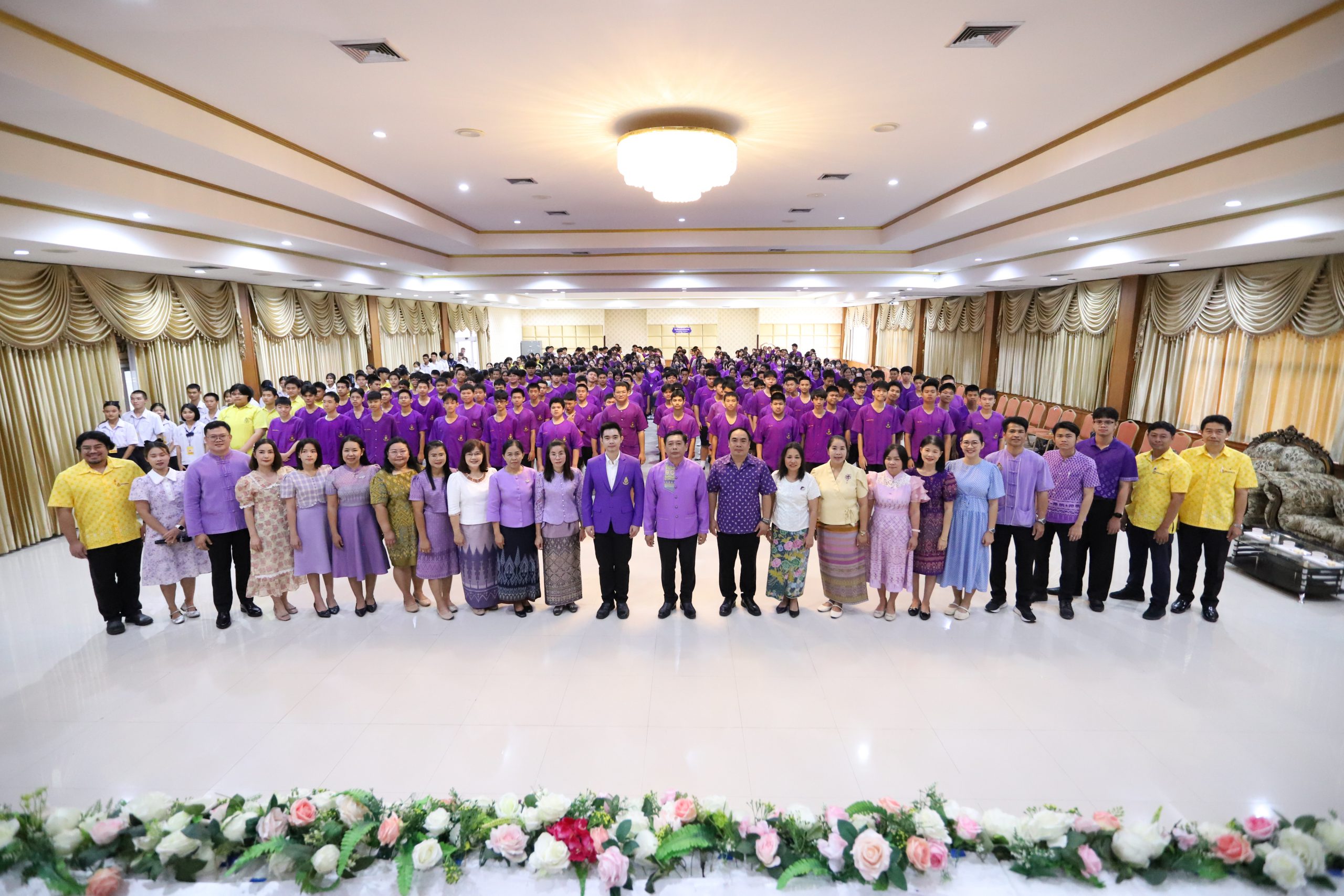 โรงเรียนสรรพวิทยาคม จัดกิจกรรม “สัปดาห์ห้องสมุด” ประจำปีการศึกษา ๒๕๖๘