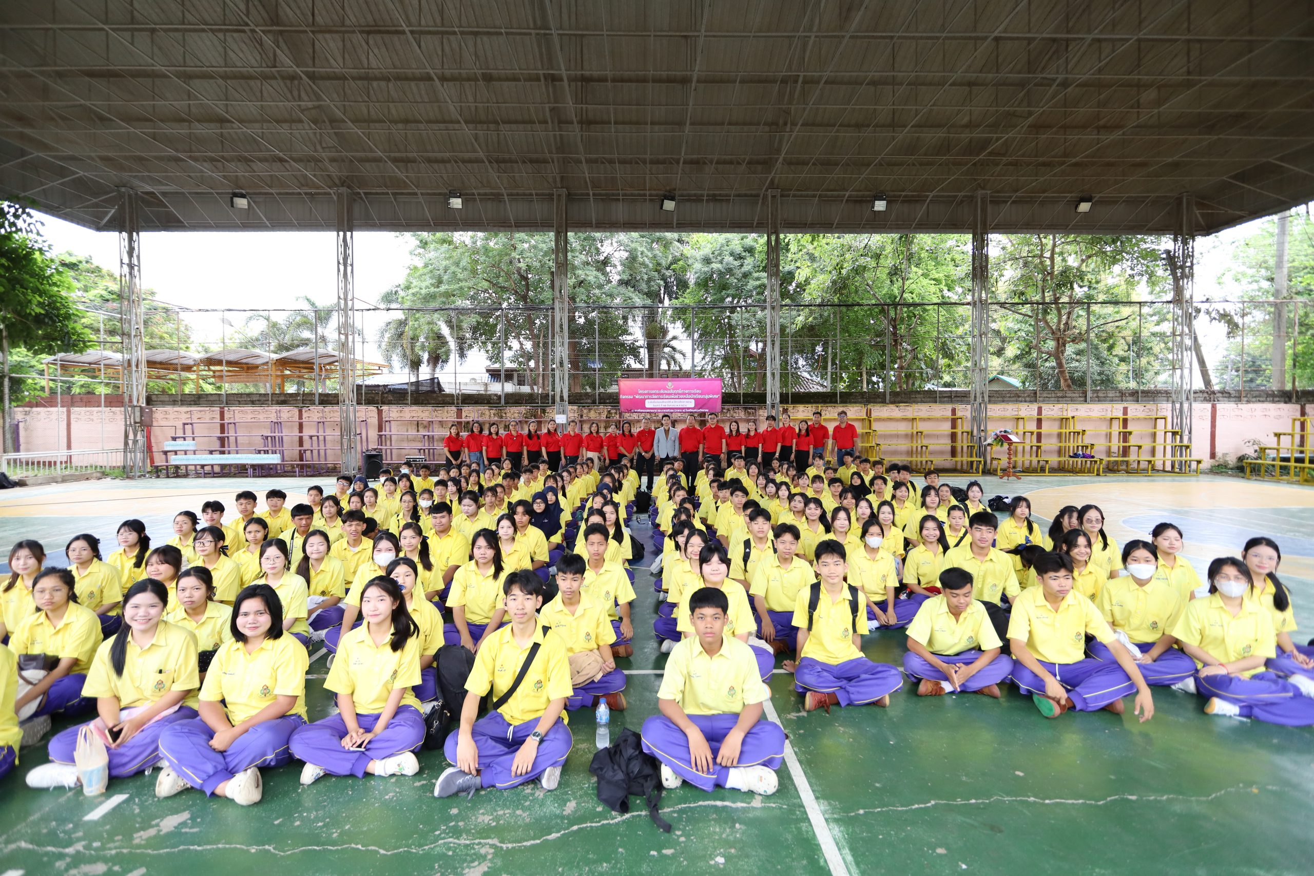โรงเรียนสรรพวิทยาคม จัดกิจกรรม “พัฒนาการจัดการเรียนเพื่อช่วยเหลือนักเรียนกลุ่มพิเศษ” ภายใต้โครงการยกระดับผลสัมฤทธิ์ทางการเรียน ระดับชั้นมัธยมศึกษาปีที่ ๓ ประจำปีการศึกษา ๒๕๖๘