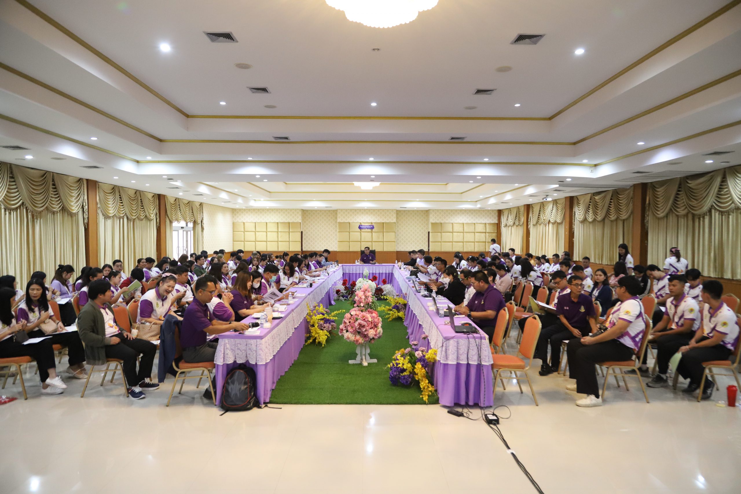 โรงเรียนสรรพวิทยาคม ได้จัดการประชุมคณะครูและบุคลากรทางศึกษา ครั้งที่ ๖/๒๕๖๘