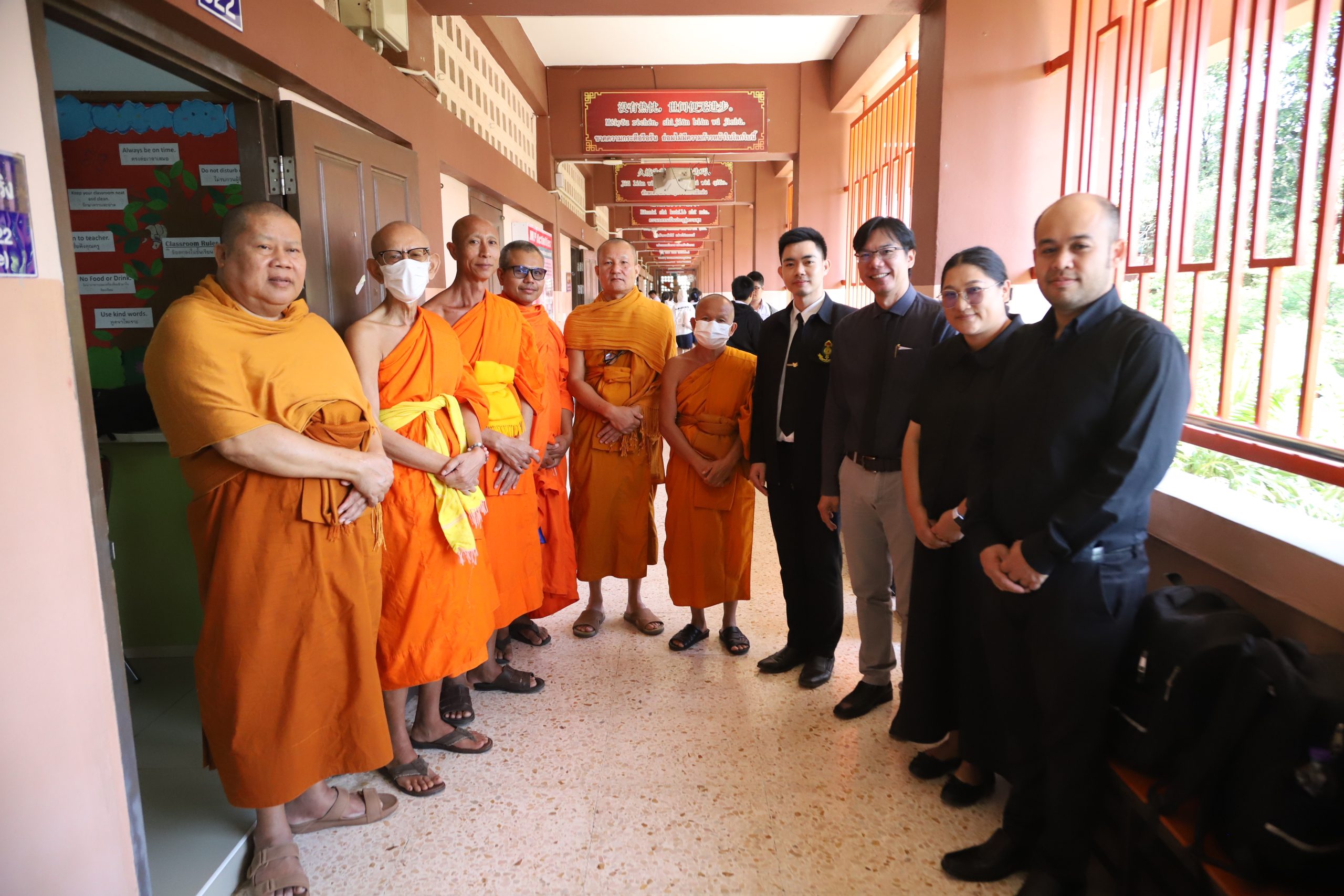 โรงเรียนสรรพวิทยาคม โดยกลุ่มสาระการเรียนรู้สังคมศึกษา ศาสนา และวัฒนธรรม จัดสอบธรรมศึกษาสนามหลวง ประจำปี ๒๕๖๘