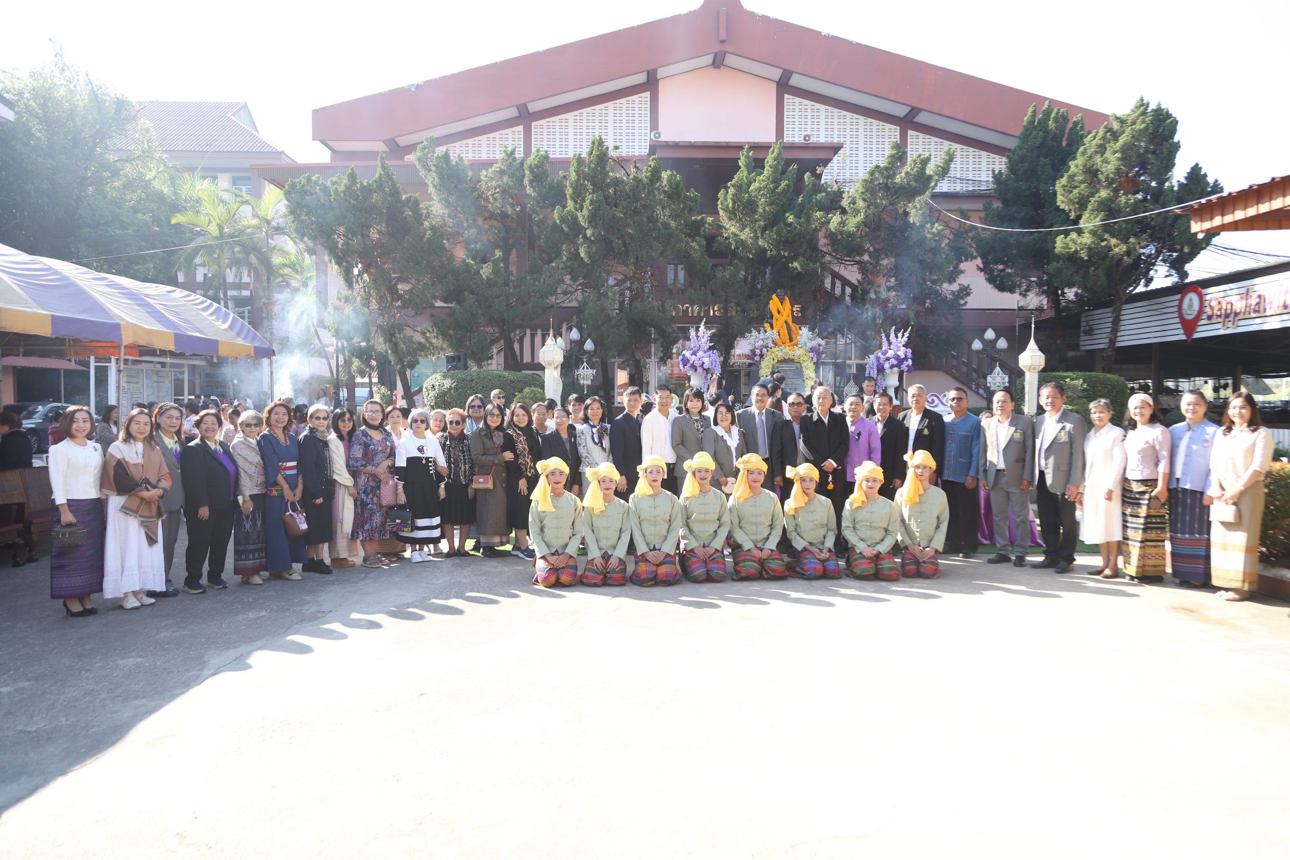 โรงเรียนสรรพวิทยาคม จัดกิจกรรมเนื่องในวันคล้ายวันสถาปนาโรงเรียนสรรพวิทยาคม ครบรอบ ๑๑๐ ปี