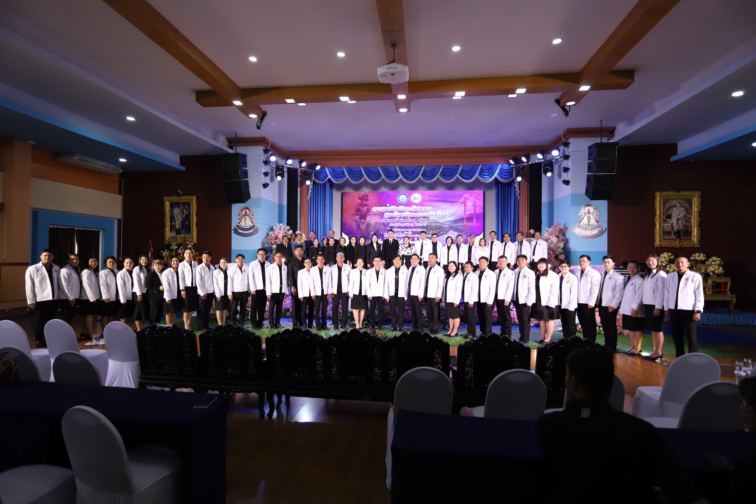โรงเรียนสรรพวิทยาคม ร่วมพิธีเปิดการแข่งขันทักษะวิชาการและศิลปหัตถกรรมนักเรียน ครั้งที่ ๗๓ ประจำปีการศึกษา ๒๕๖๘