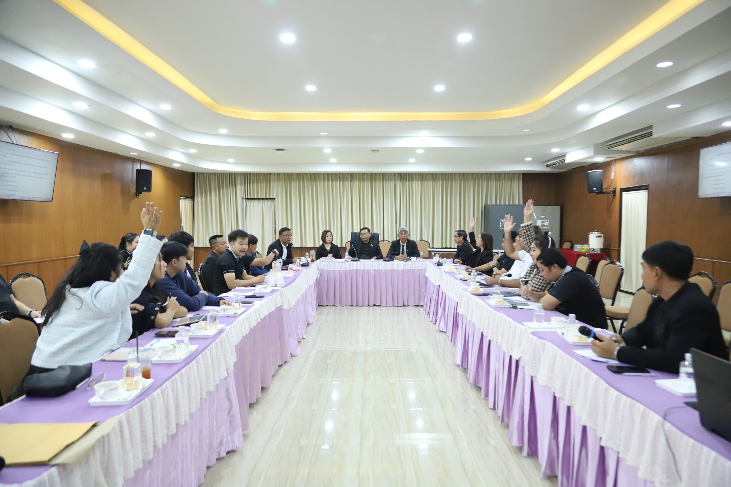 โรงเรียนสรรพวิทยาคม จัดประชุมการแข่งขันกีฬาและกรีฑานักเรียนมัธยมศึกษา ฝั่งตะวันตก “ทวิธารเกมส์” ครั้งที่ ๑ ประจำปี พ.ศ. ๒๕๖๘