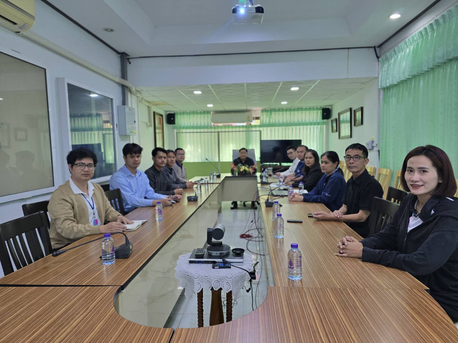 โรงเรียนสรรพวิทยาคม ร่วมประชุมชี้แจงคณะกรรมการระดับสนามสอบ O-NET ด้วยระบบดิจิทัล (Digital Testing) ประจำปีการศึกษา ๒๕๖๘ ผ่านระบบออนไลน์