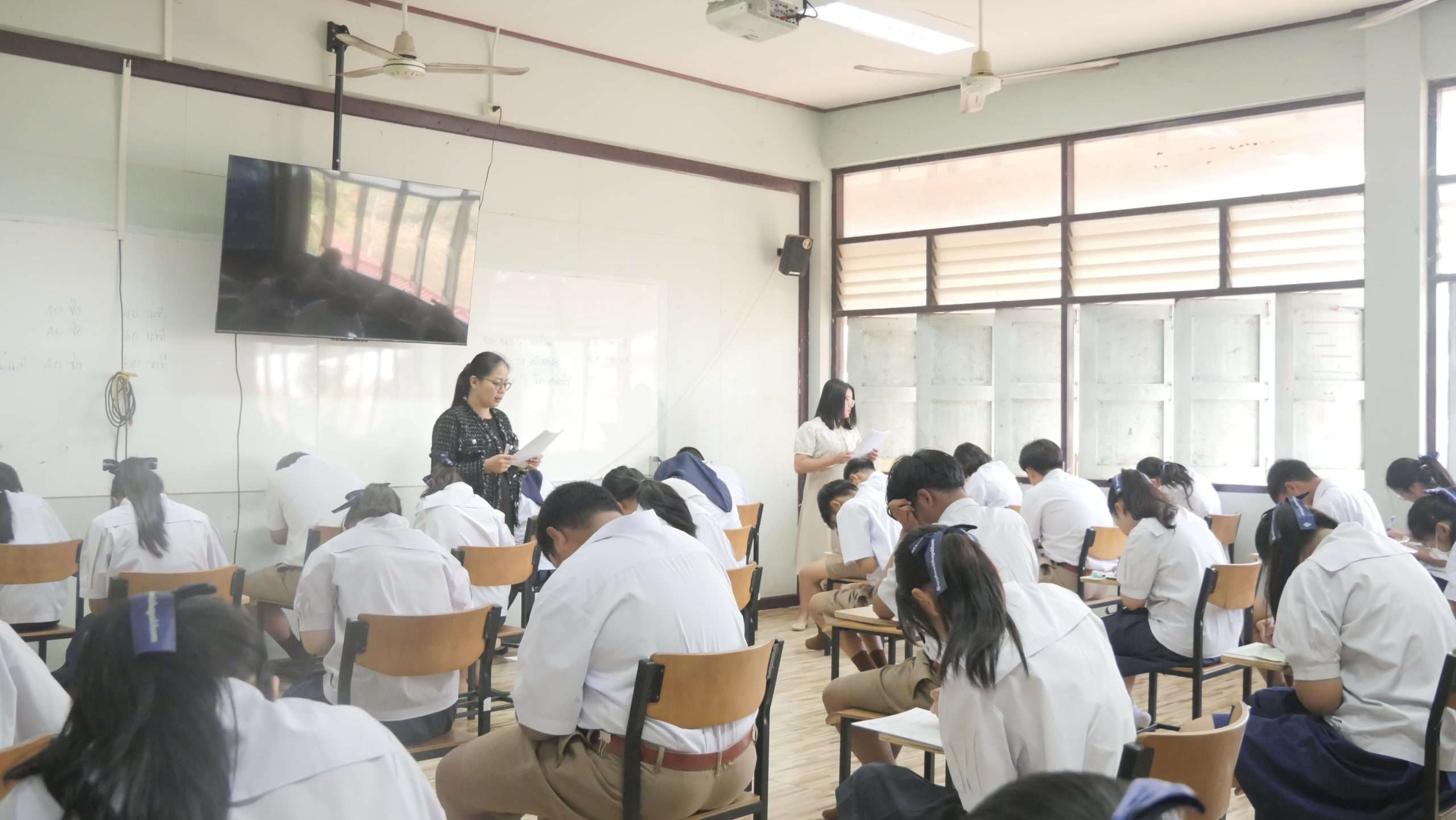 โรงเรียนสรรพวิทยาคม จัดสอบคัดเลือกนักเรียนชั้นมัธยมศึกษาปีที่ ๔ (โควตาภายใน) ประเภทสอบคัดเลือก ประจำปีการศึกษา ๒๕๖๙