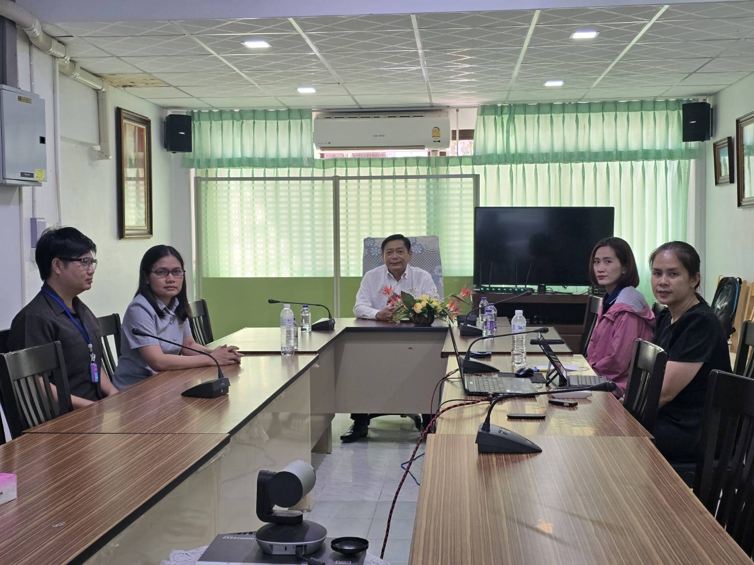 โรงเรียนสรรพวิทยาคม ร่วมประชุมคณะกรรมการดำเนินการจัดสอบ การทดสอบทางการศึกษาระดับชาติขั้นพื้นฐาน (O-NET) สำหรับนักเรียนระดับชั้นมัธยมศึกษาปีที่ ๖ ปีการศึกษา ๒๕๖๘ ด้วยระบบดิจิทัล (Digital Testing) รูปแบบออนไลน์