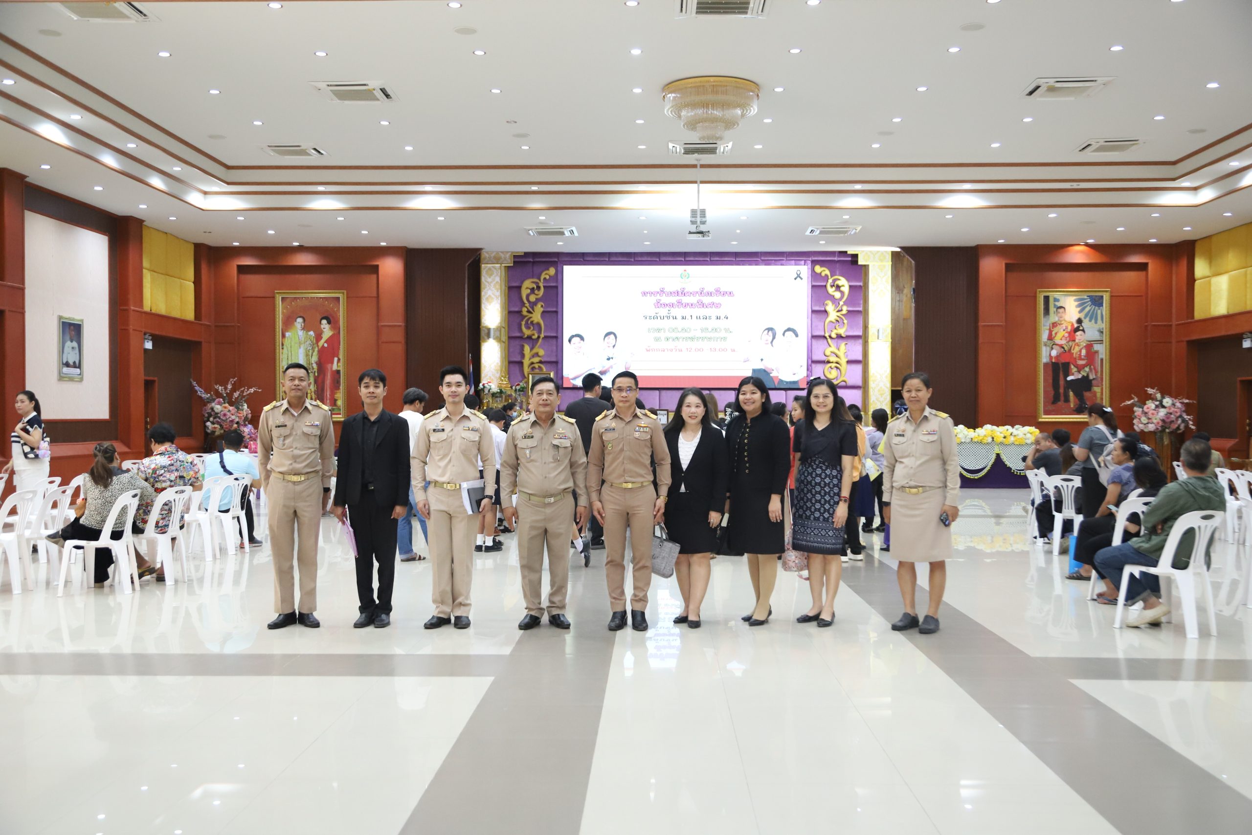 โรงเรียนสรรพวิทยาคม เปิดรับสมัครนักเรียนห้องเรียนพิเศษ ระดับชั้นมัธยมศึกษาปีที่ ๑ และชั้นมัธยมศึกษาปีที่ ๔ ปีการศึกษา ๒๕๖๙