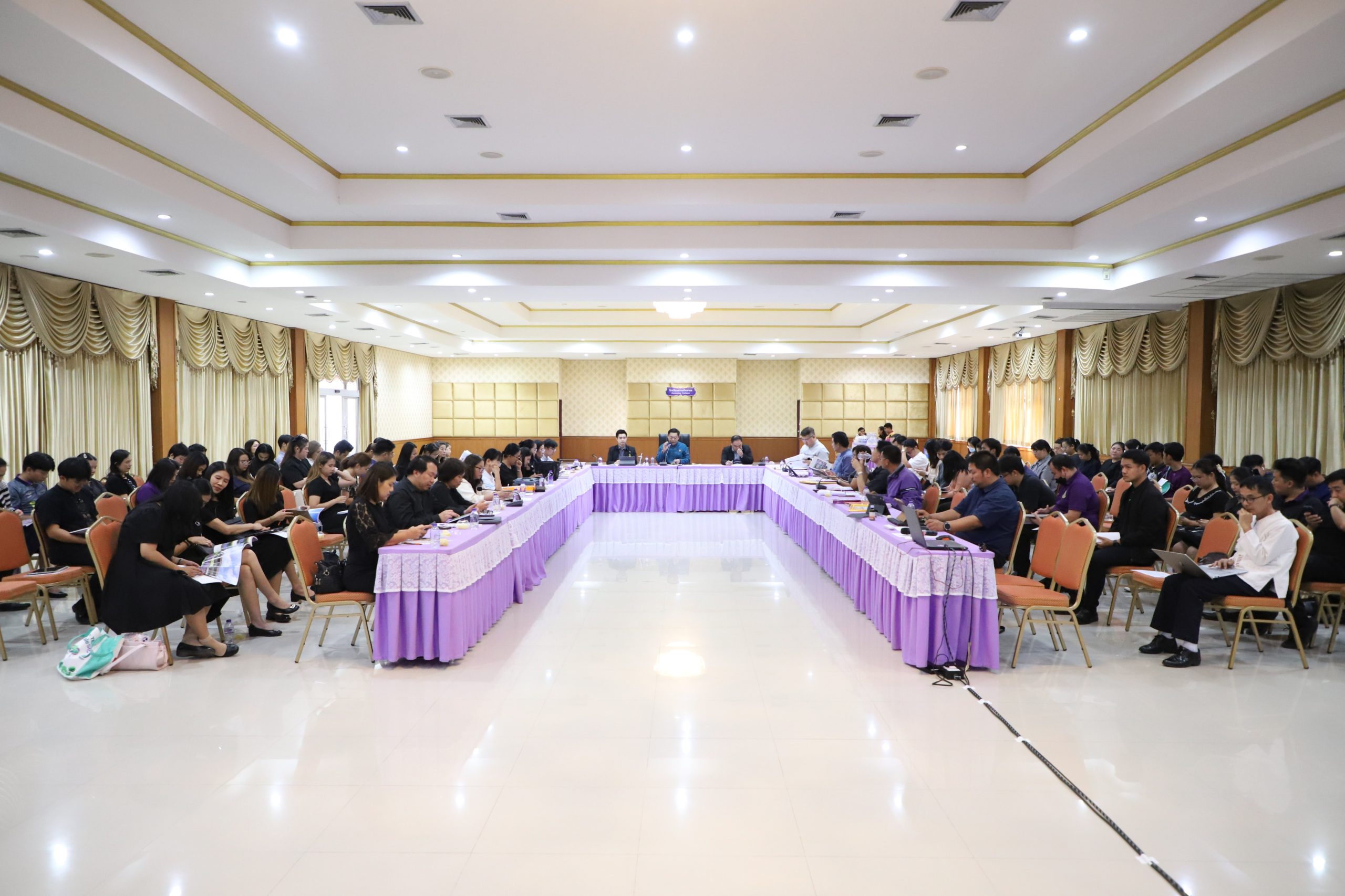โรงเรียนสรรพวิทยาคม จัดประชุมครูและบุคลากรทางการศึกษา ครั้งที่ ๑/๒๕๖๙