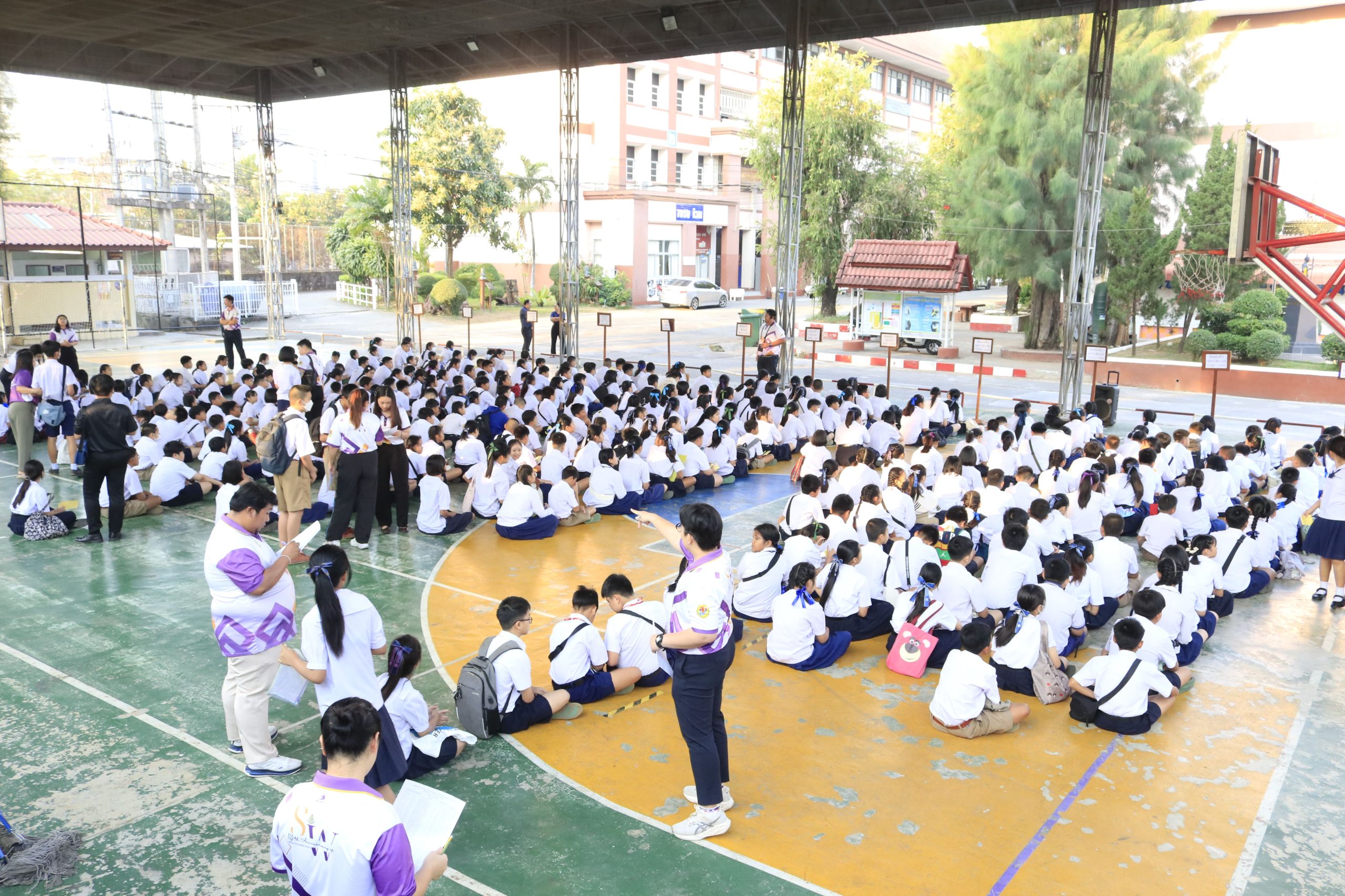 โรงเรียนสรรพวิทยาคม ดำเนินการจัดสอบคัดเลือกนักเรียนเข้าศึกษาต่อชั้นมัธยมศึกษาปีที่ ๑ ปีการศึกษา ๒๕๖๙ ประเภทห้องเรียนพิเศษ