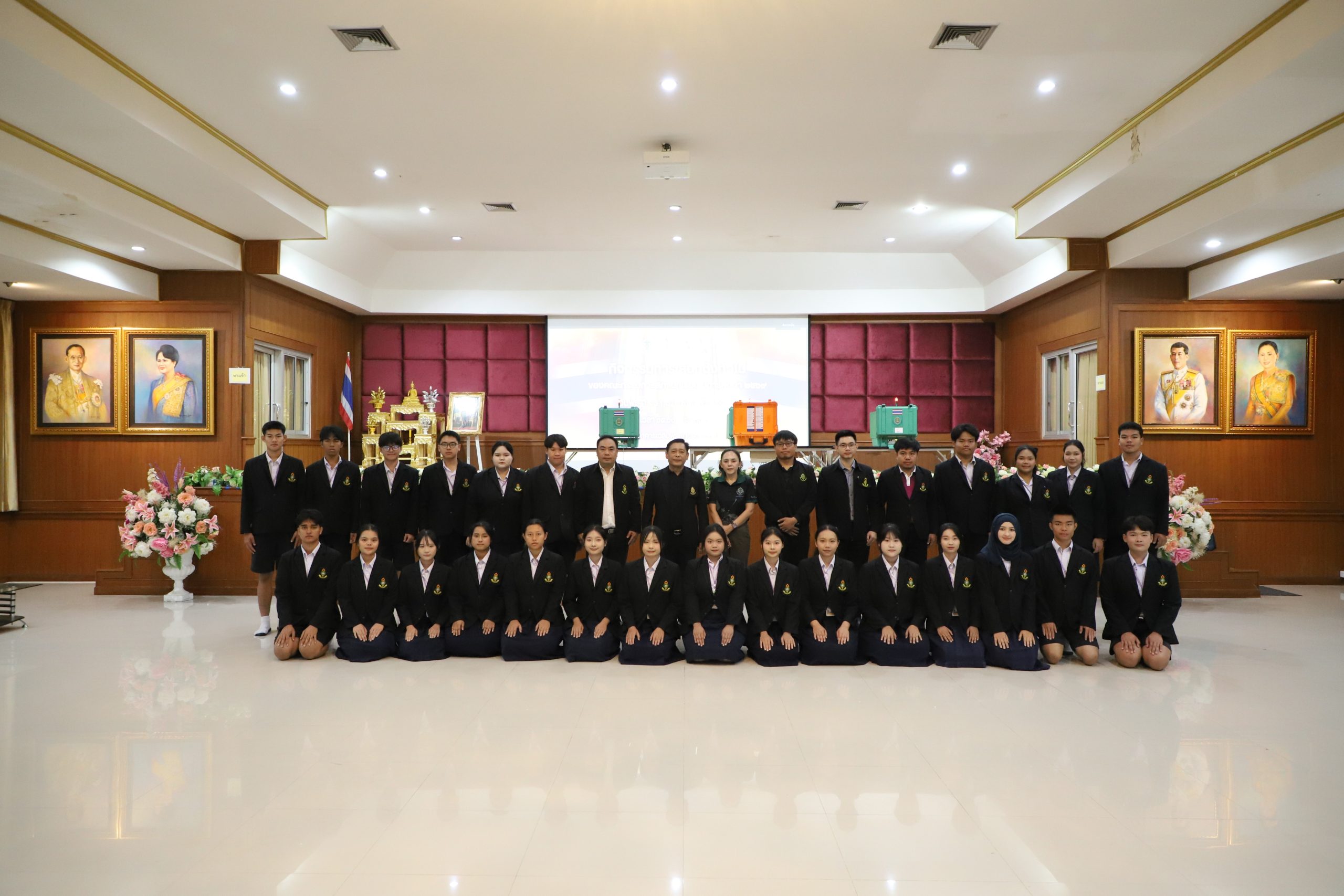 โรงเรียนสรรพวิทยาคม จัดกิจกรรม “การเลือกตั้งคณะกรรมการสภานักเรียน ปีการศึกษา ๒๕๖๙”