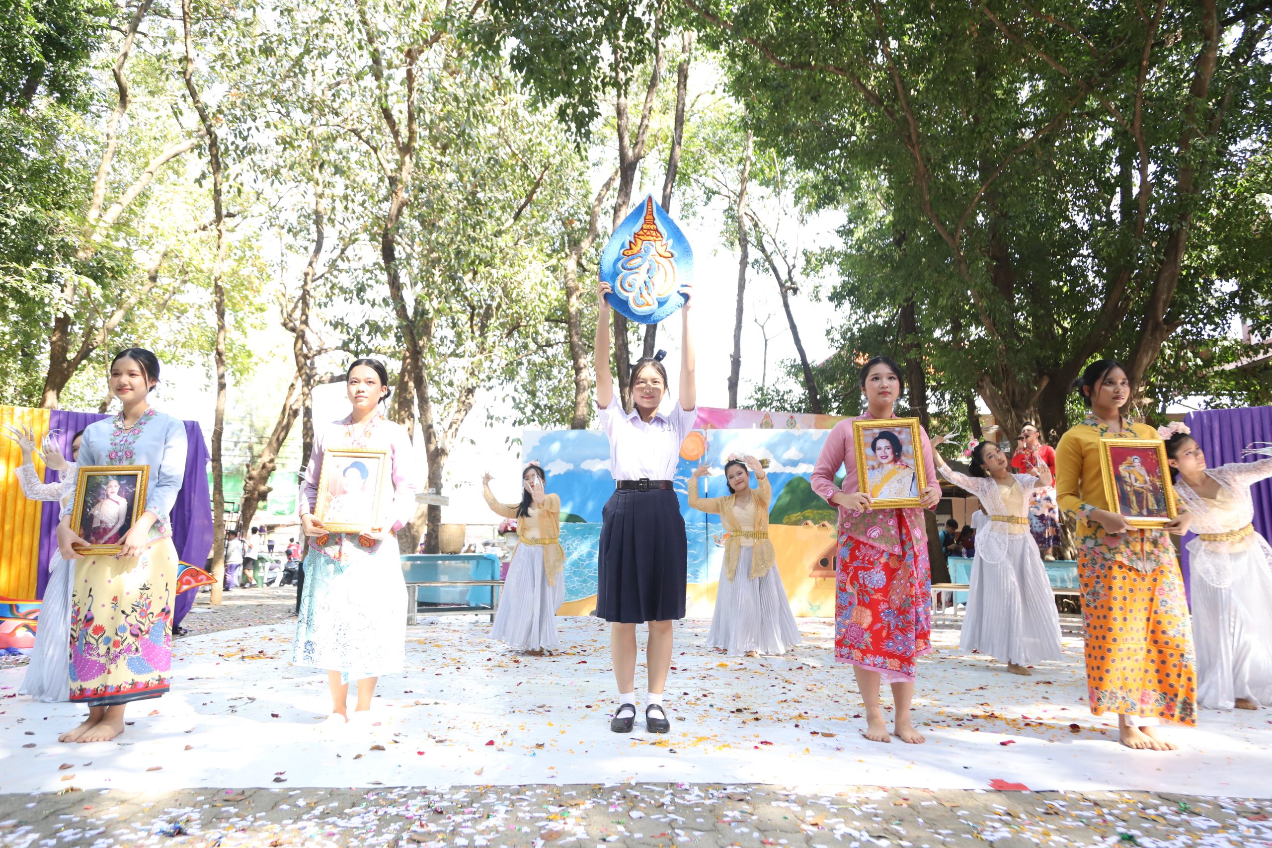 โรงเรียนสรรพวิทยาคม โดยกลุ่มสาระการเรียนรู้ศิลปะ จัดกิจกรรม “ศิลปะปริทรรศ” ประจำปีการศึกษา ๒๕๖๘