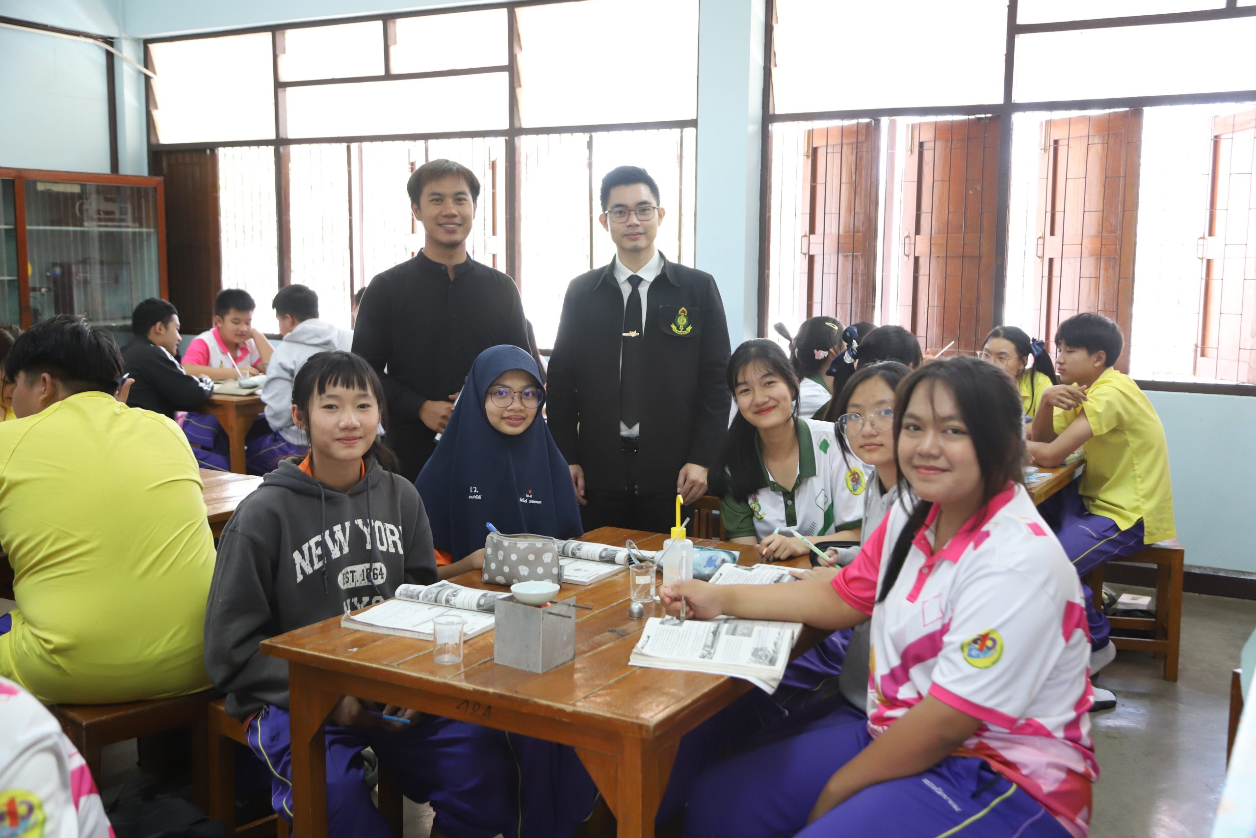 โรงเรียนสรรพวิทยาคม นิเทศการจัดการเรียนรู้ เพื่อส่งเสริมความฉลาดรู้ด้านวิทยาศาสตร์ ตามแนวทางการประเมินสมรรถนะนักเรียนระดับนานาชาติ (PISA)