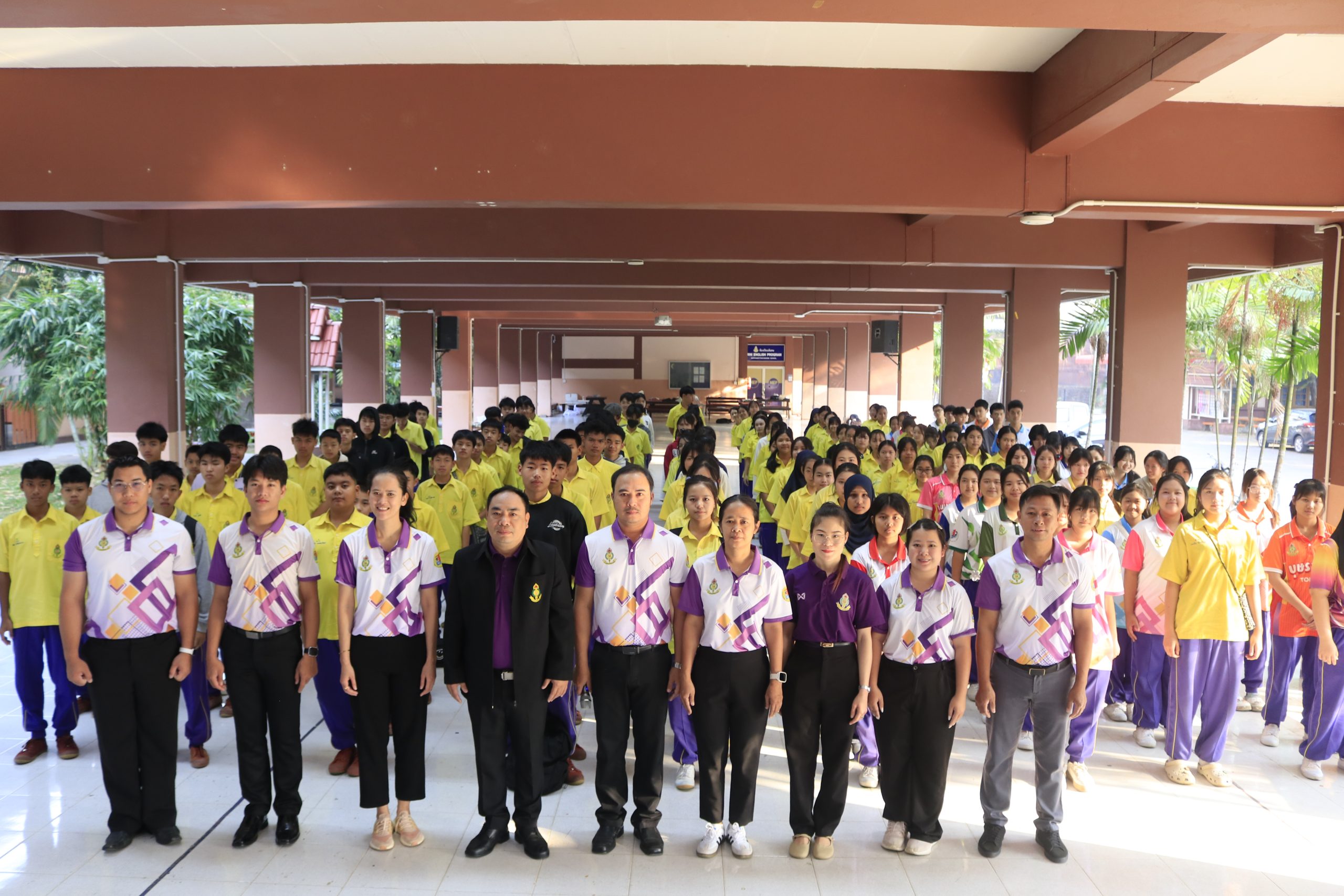 โรงเรียนสรรพวิทยาคม จัดกิจกรรม “ค่ายสร้างเสริมประสบการณ์อาชีพ” ประจำปีการศึกษา ๒๕๖๘