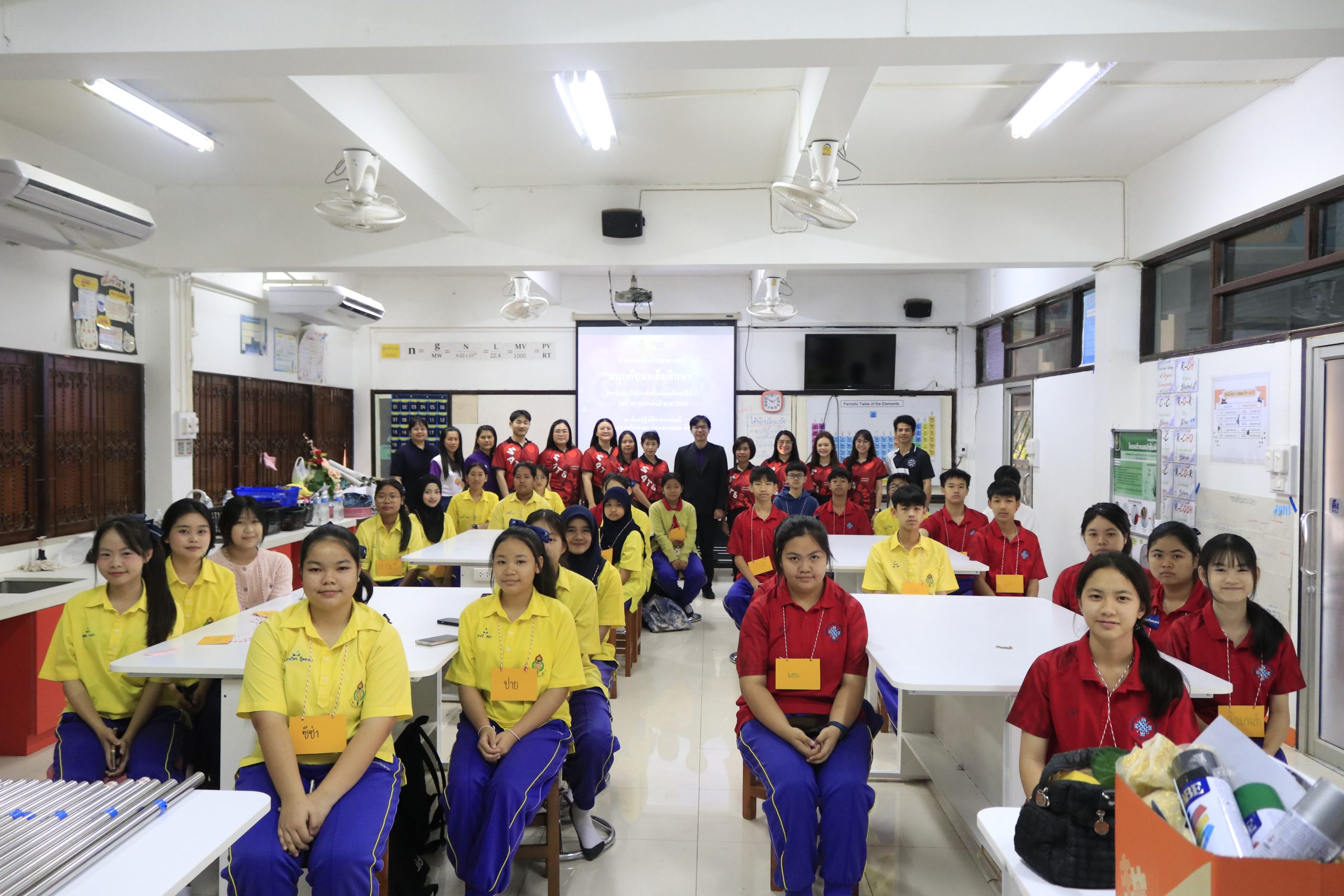โรงเรียนสรรพวิทยาคม จัดกิจกรรมค่ายวิทยาศาสตร์ “สนุกกับสะเต็มศึกษา” ประจำปีการศึกษา ๒๕๖๘